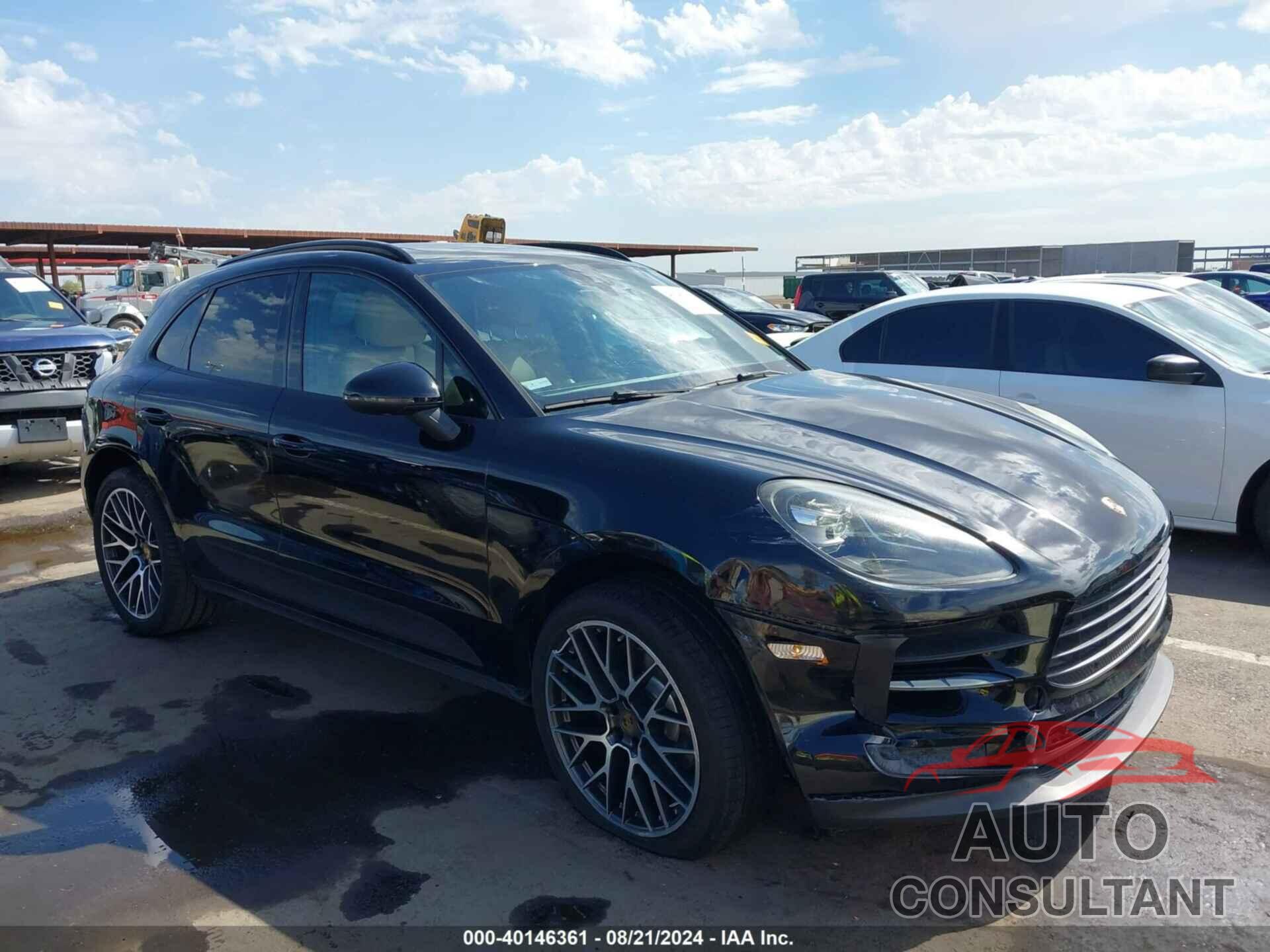 PORSCHE MACAN 2019 - WP1AA2A51KLB00132