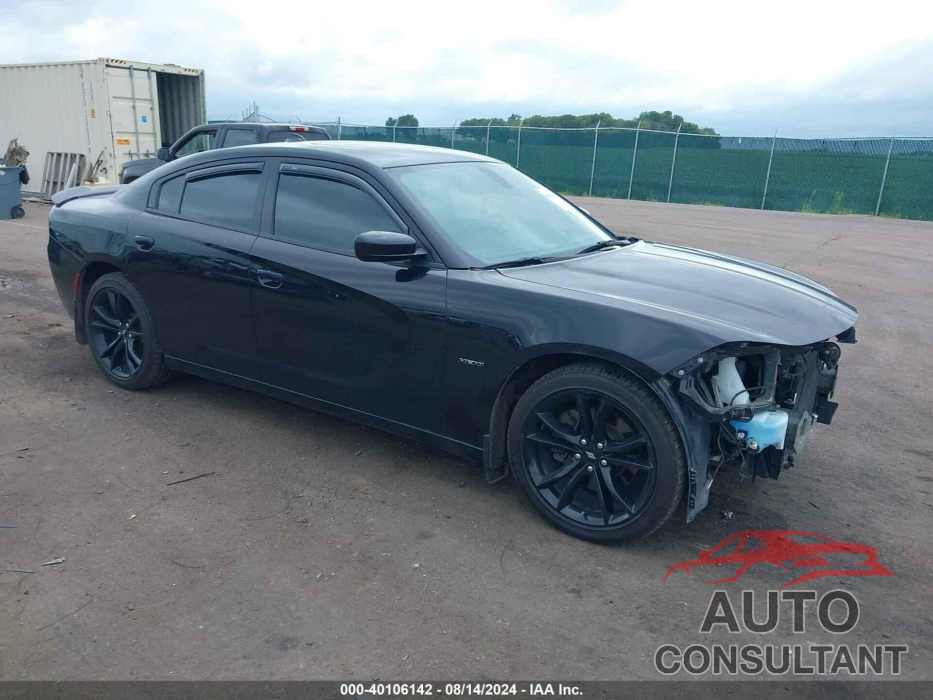 DODGE CHARGER 2017 - 2C3CDXCT0HH620598