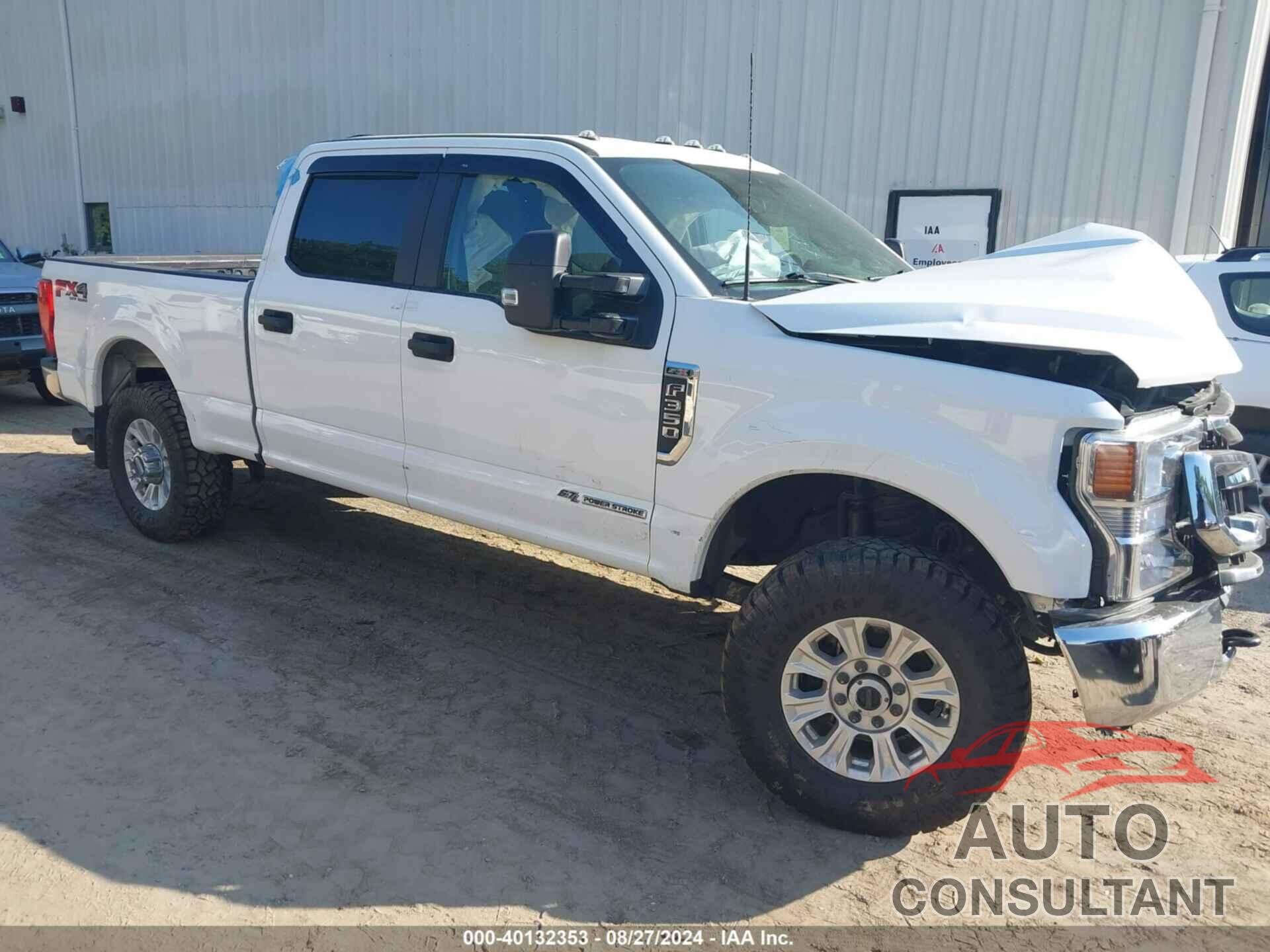 FORD F-350 2022 - 1FT8W3BT5NED62555