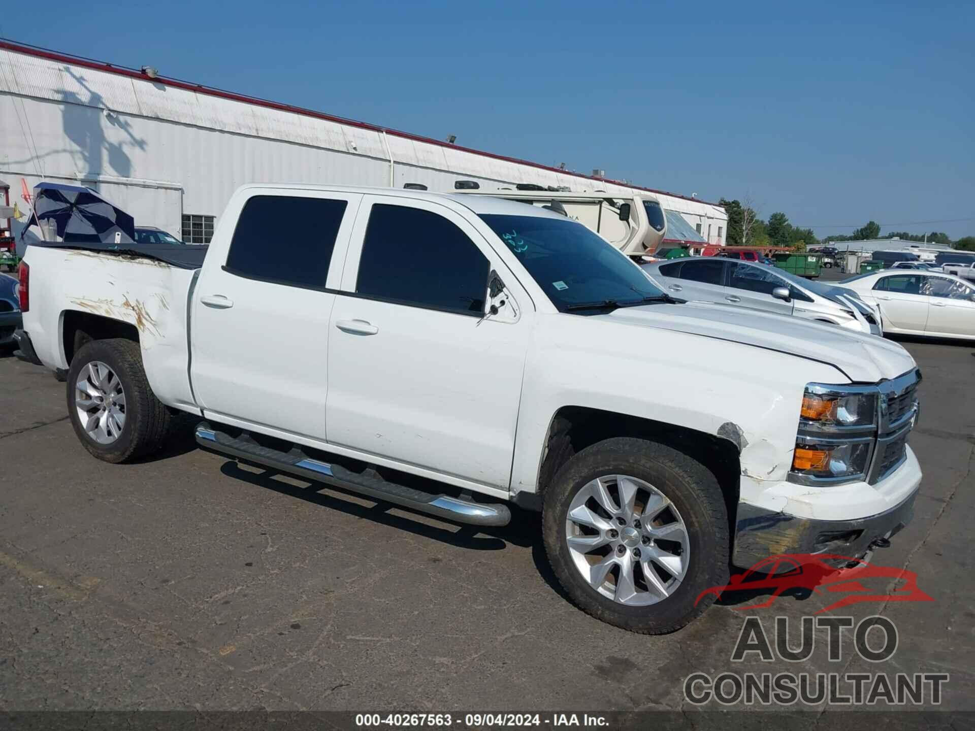 CHEVROLET SILVERADO 1500 2015 - 3GCUKREC4FG474458