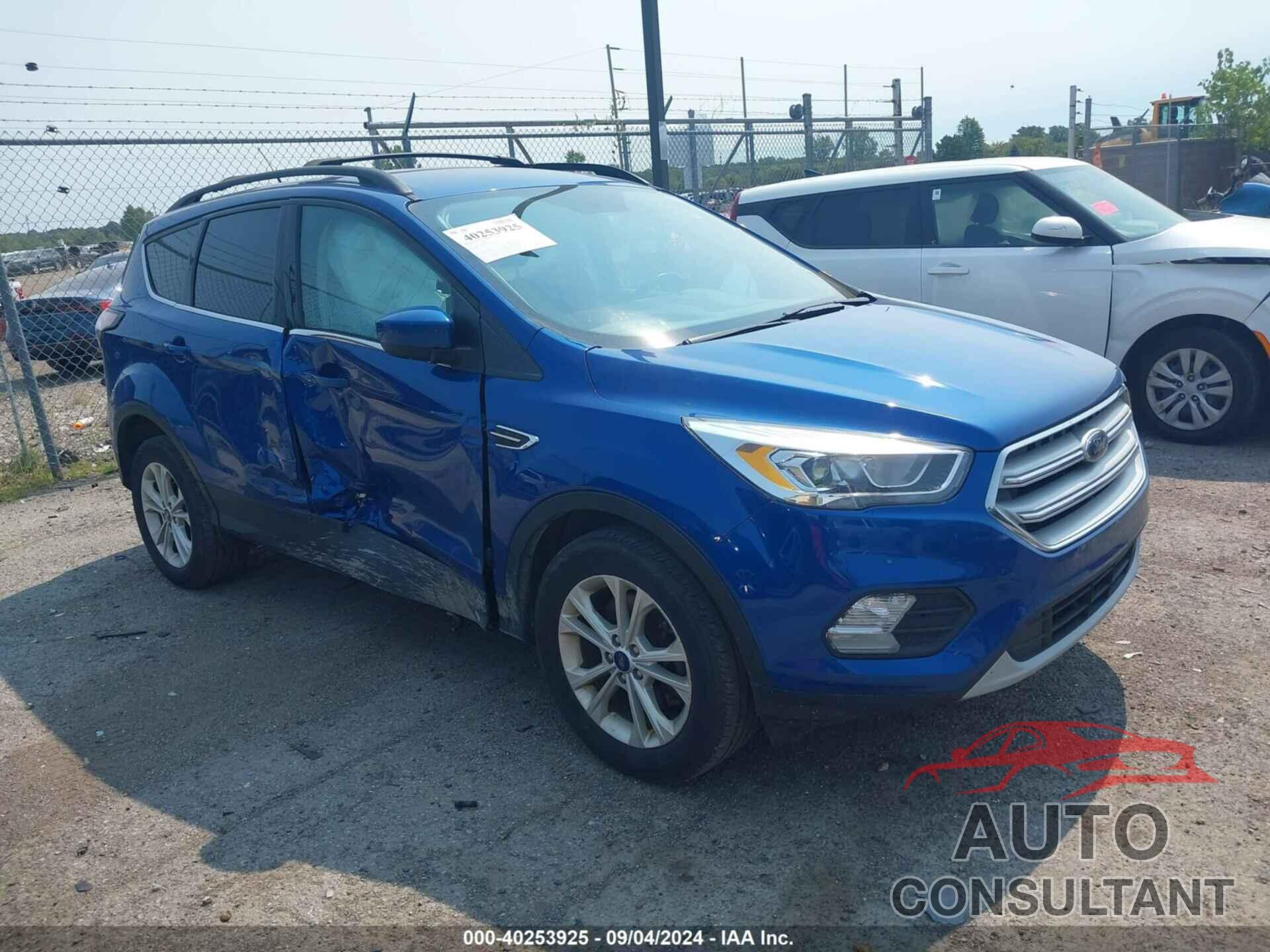 FORD ESCAPE 2018 - 1FMCU9HD7JUD03618