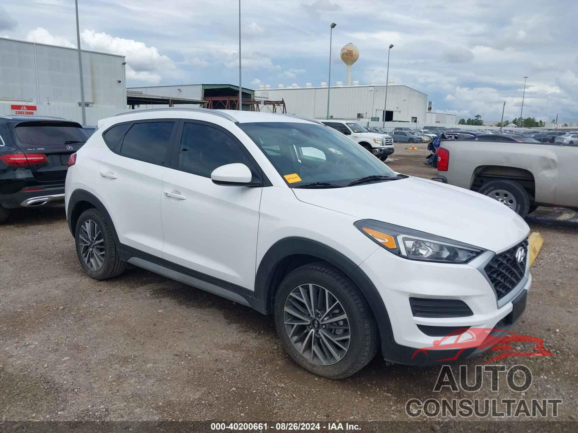 HYUNDAI TUCSON 2020 - KM8J33AL4LU236715