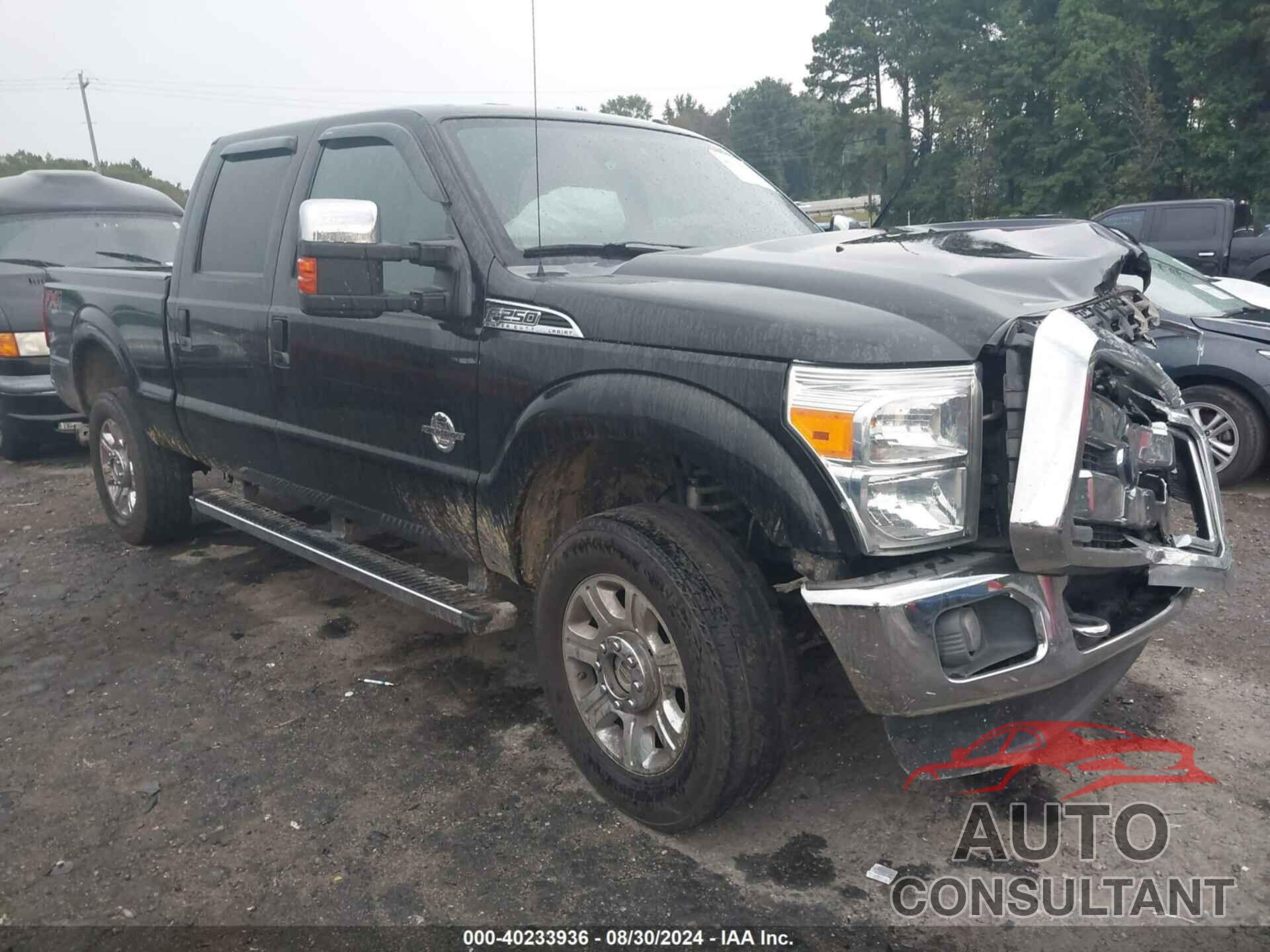 FORD F-250 2013 - 1FT7W2BT4DEA84221