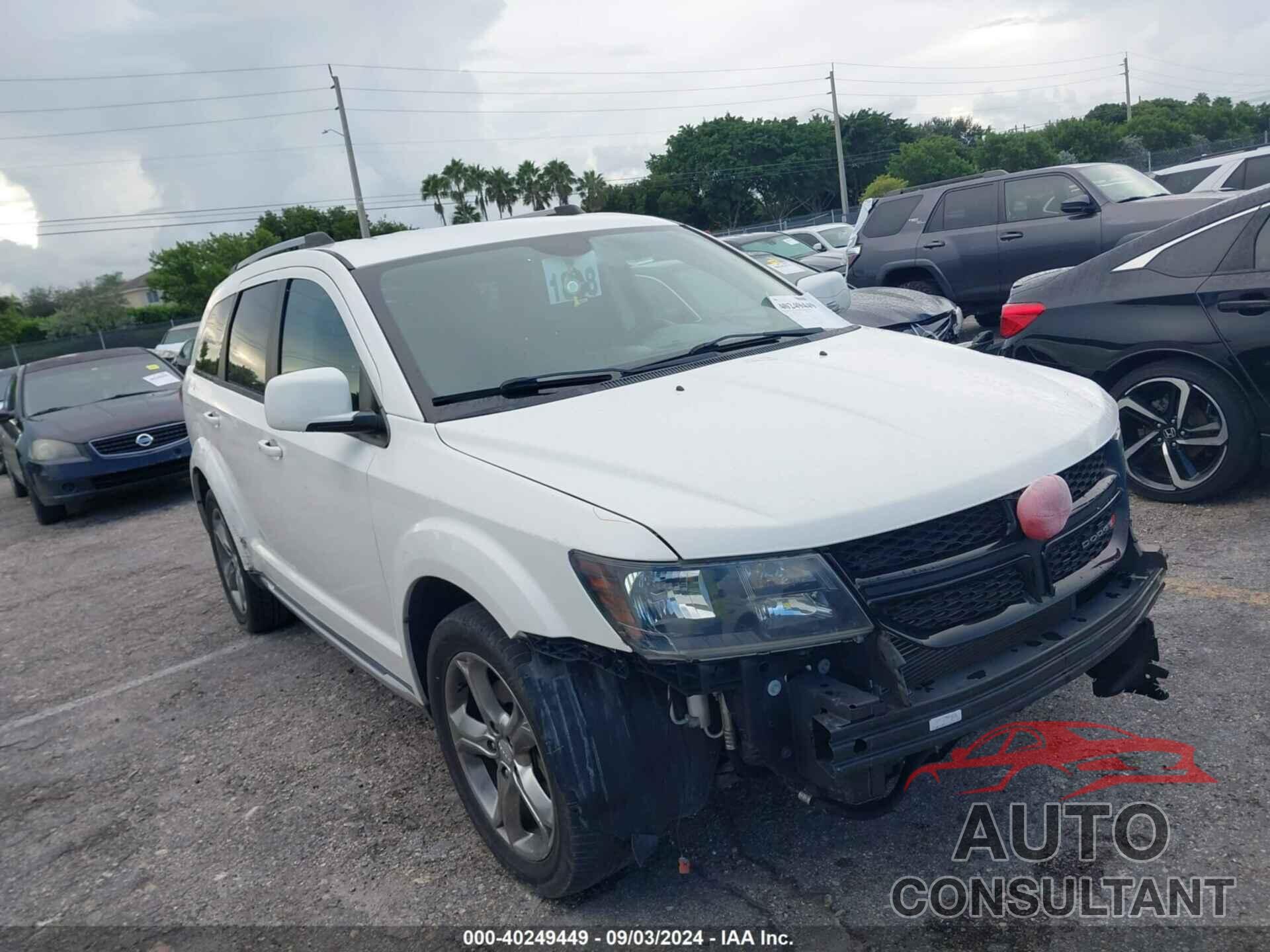 DODGE JOURNEY 2017 - 3C4PDCGG0HT536789