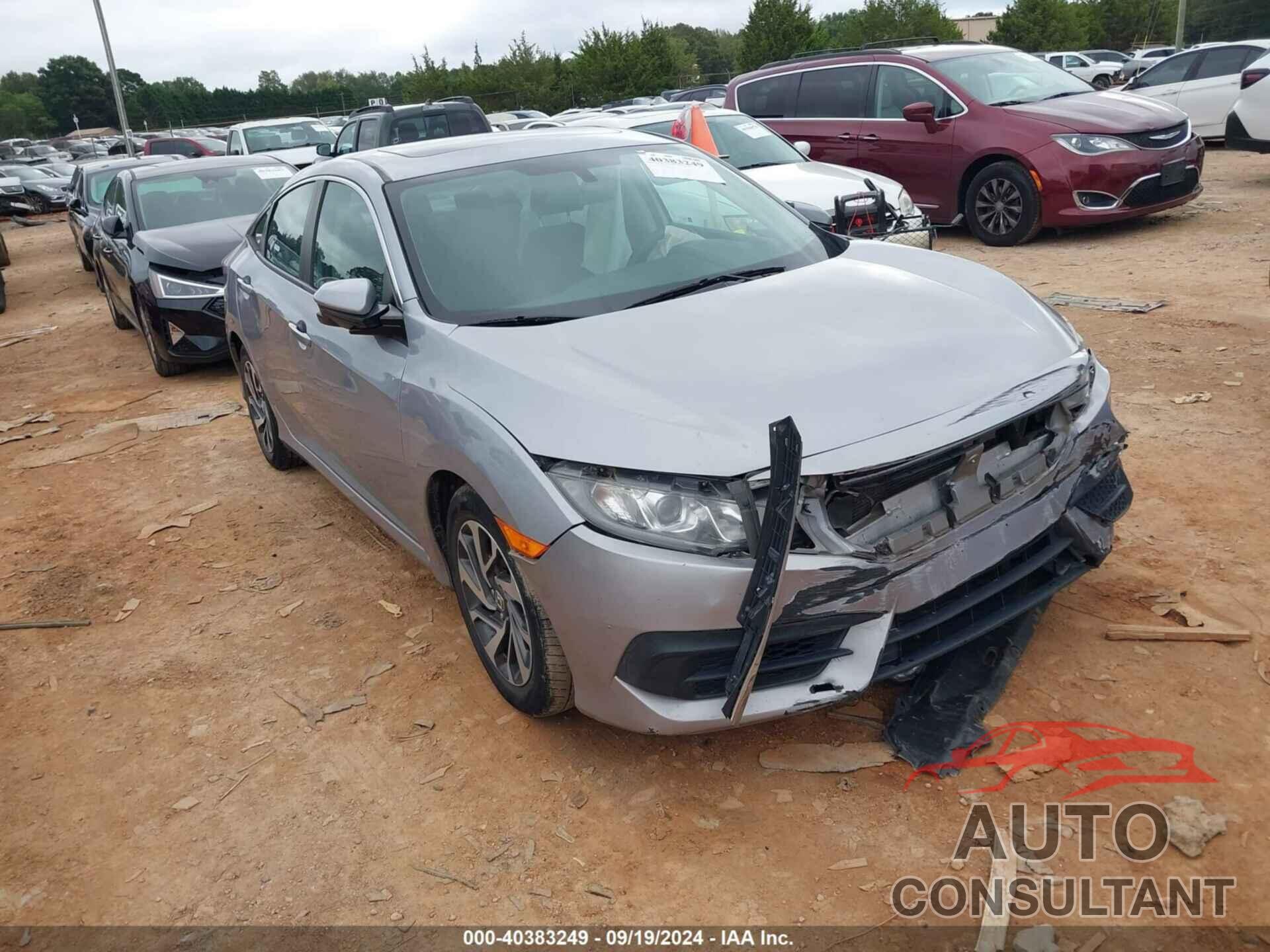 HONDA CIVIC 2017 - 2HGFC2F72HH514135