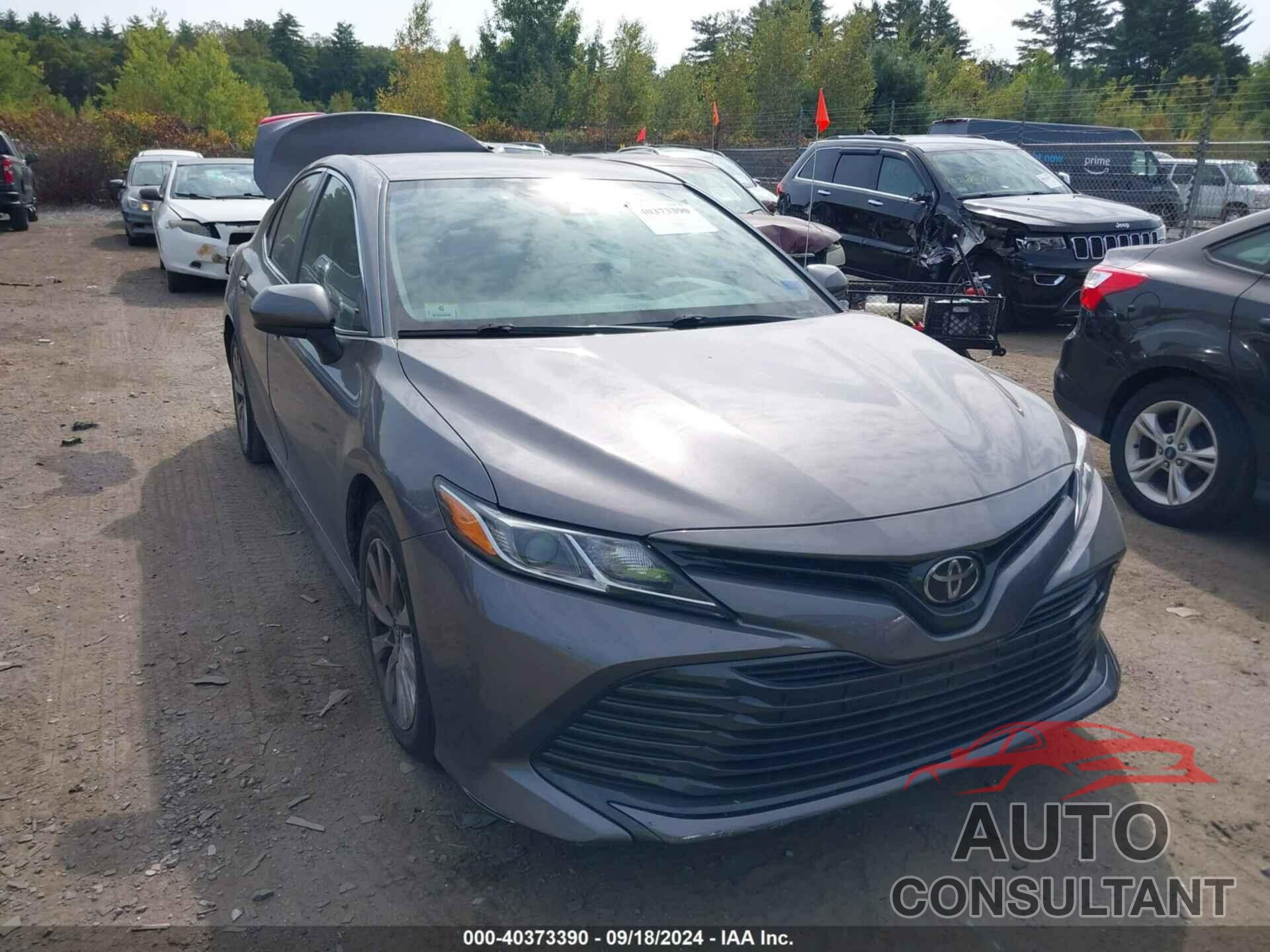 TOYOTA CAMRY 2019 - 4T1B11HK5KU160691