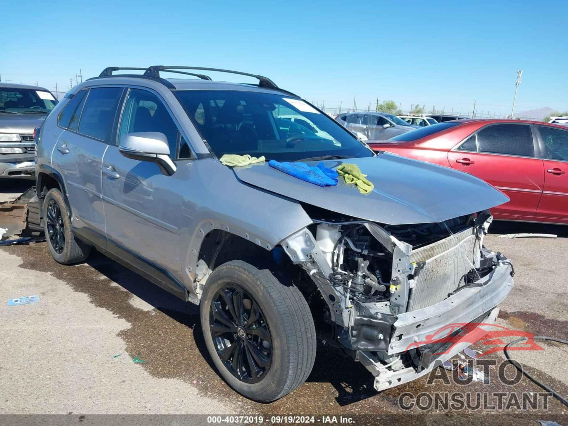 TOYOTA RAV4 HYBRID 2022 - 4T3T6RFV6NU092415