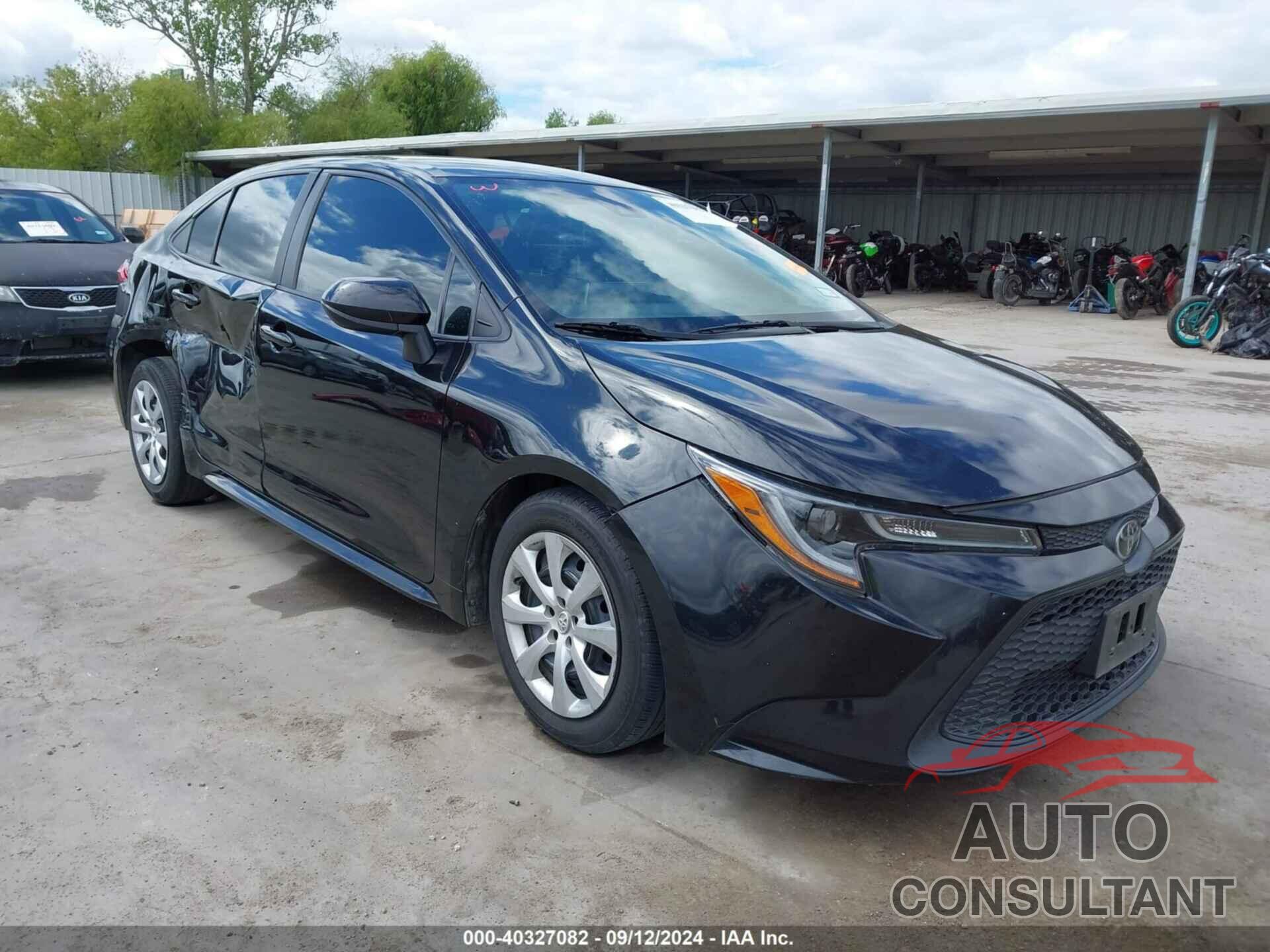 TOYOTA COROLLA 2020 - 5YFEPRAE1LP063747