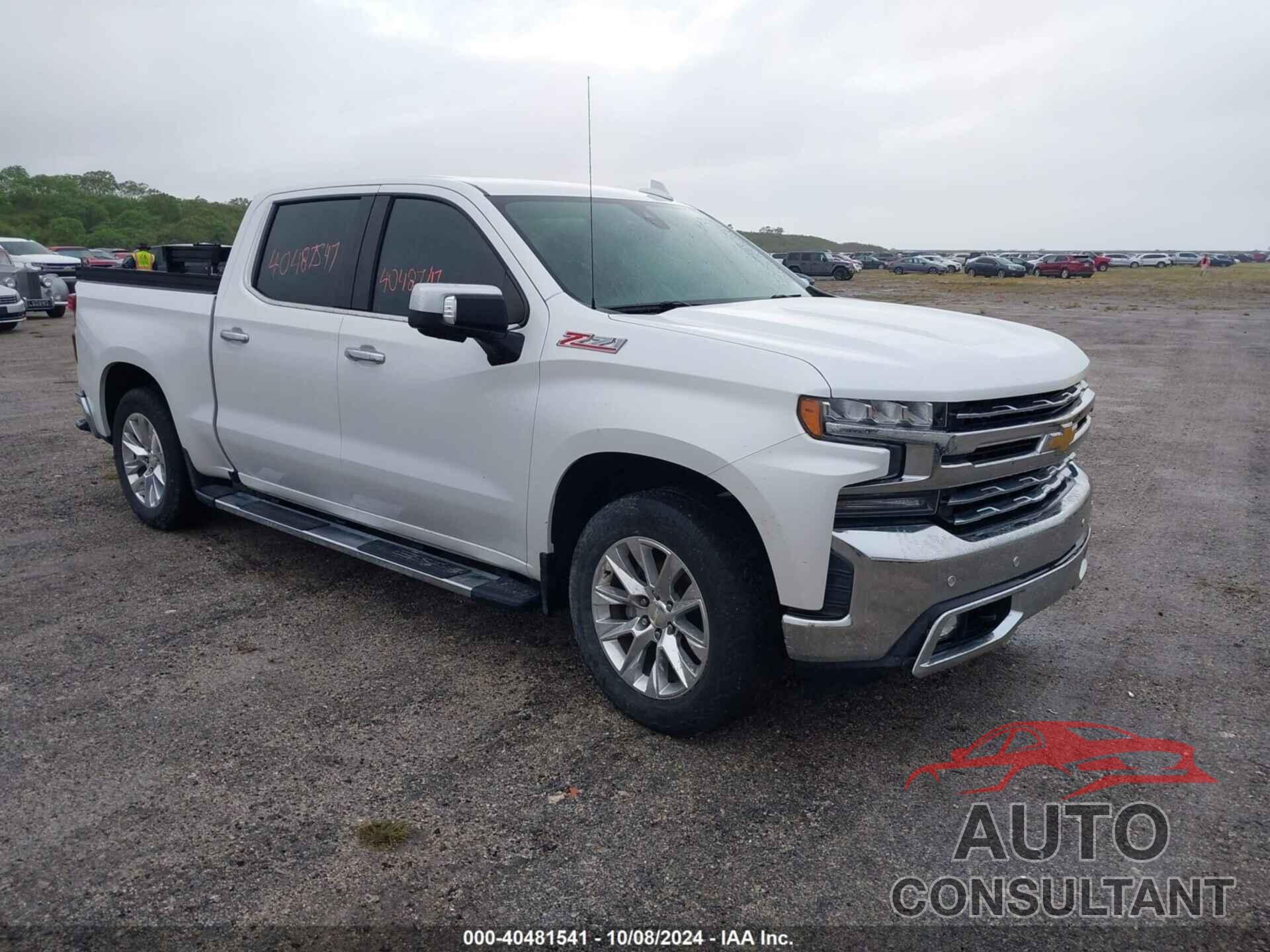 CHEVROLET SILVERADO 2019 - 1GCUYGEDXKZ133541