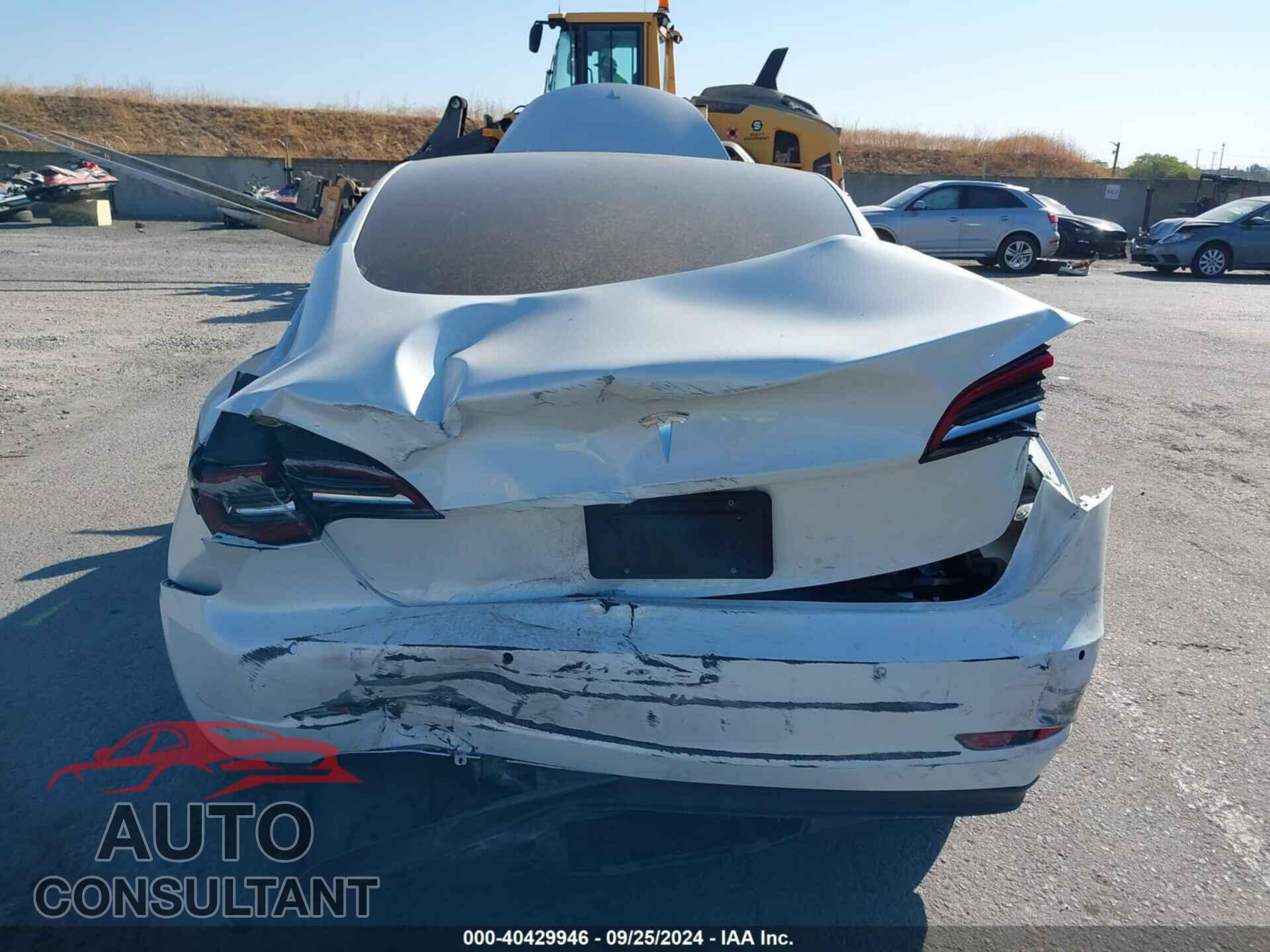TESLA MODEL 3 2021 - 5YJ3E1EA7MF941409