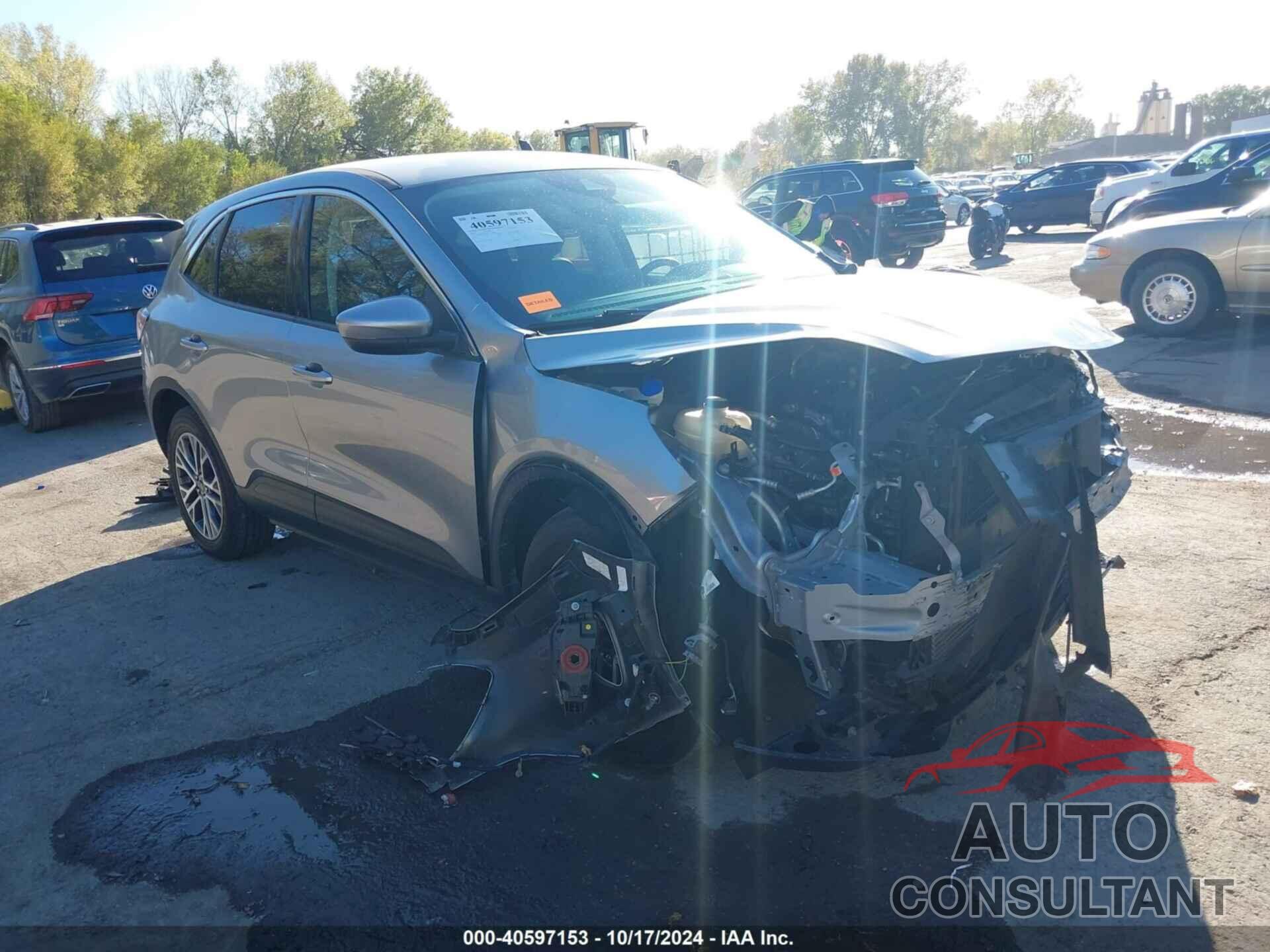 FORD ESCAPE 2022 - 1FMCU9H66NUA66840