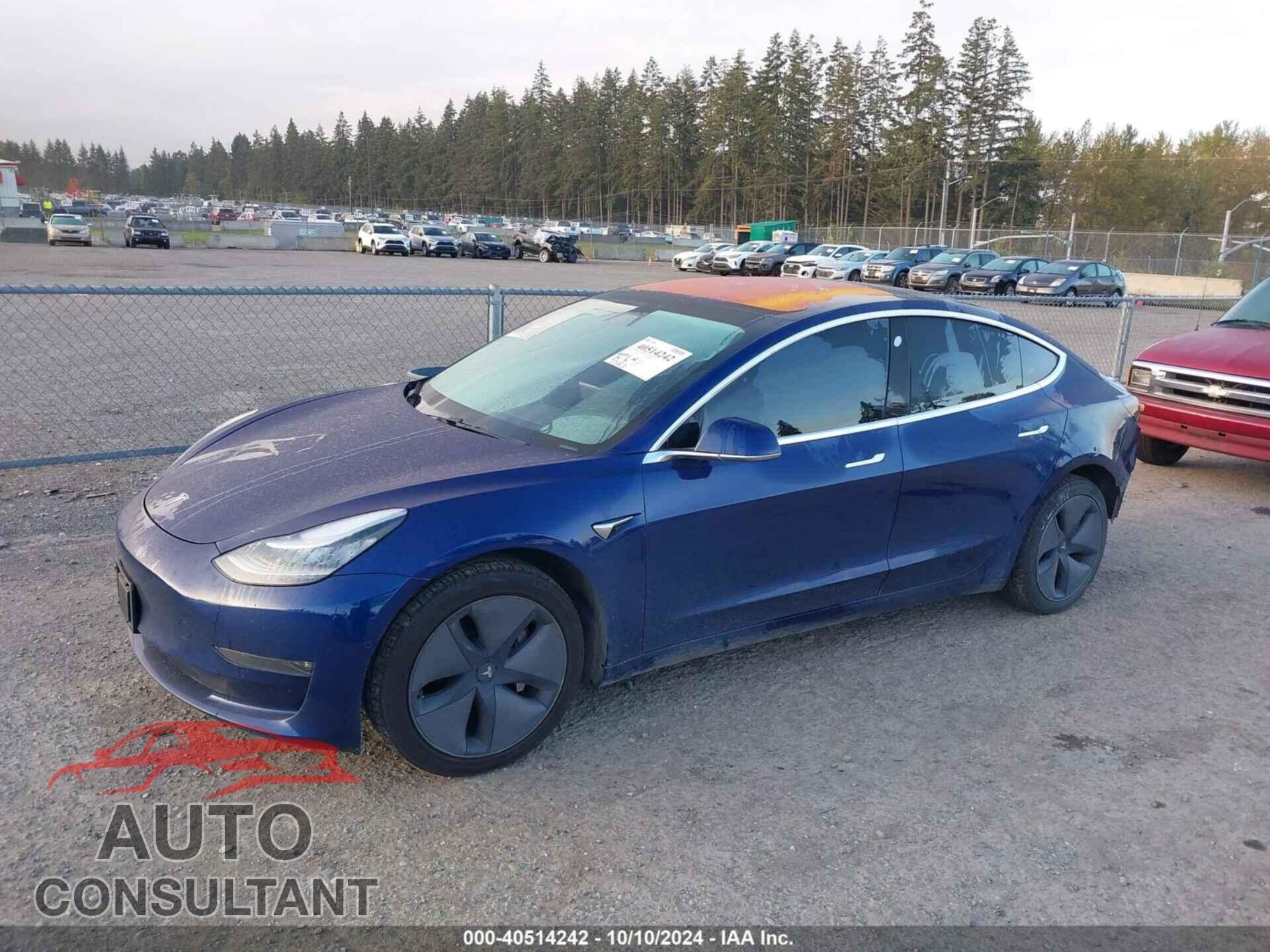 TESLA MODEL 3 2018 - 5YJ3E1EA9JF118024