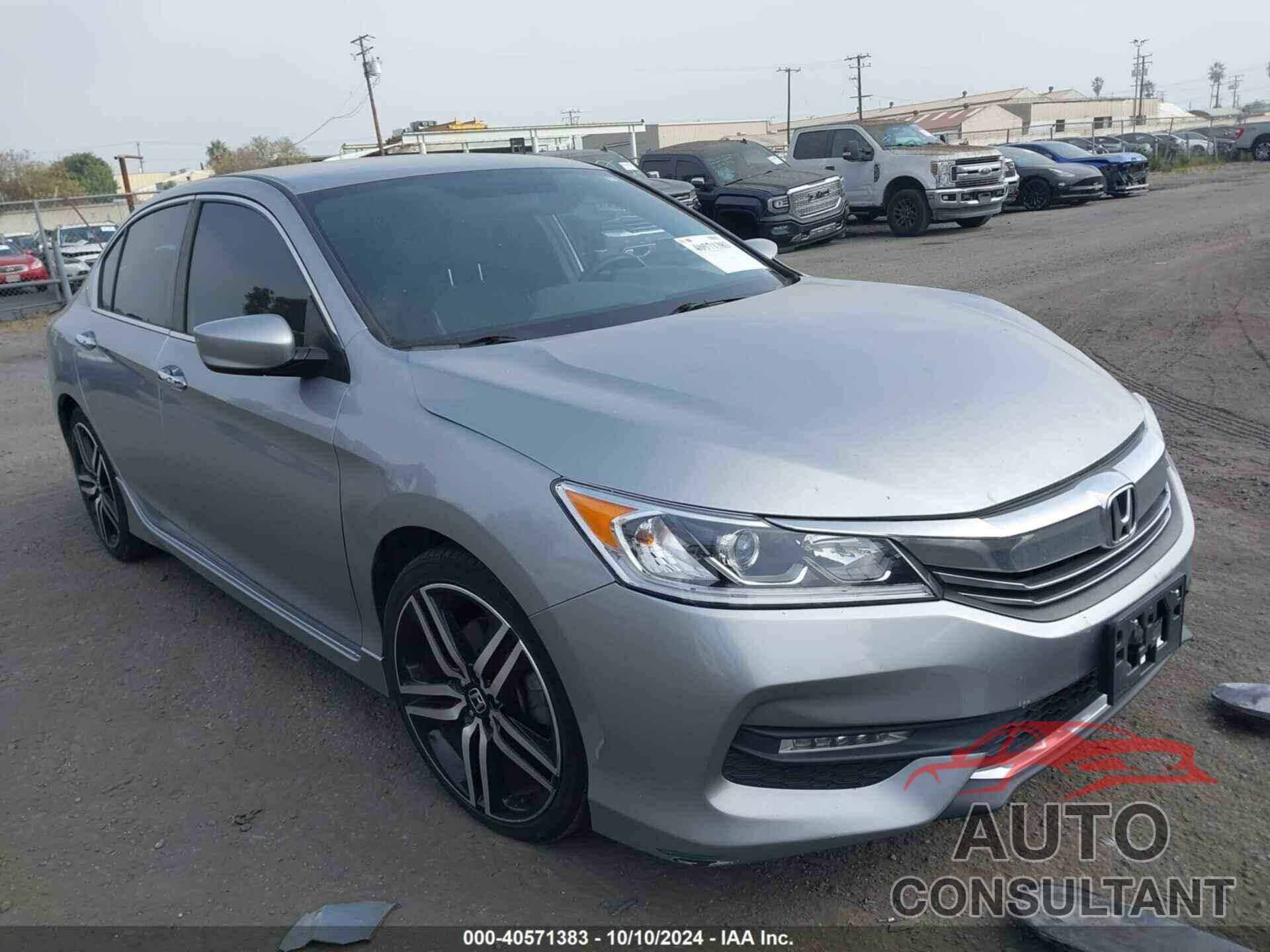 HONDA ACCORD 2017 - 1HGCR2F53HA269215