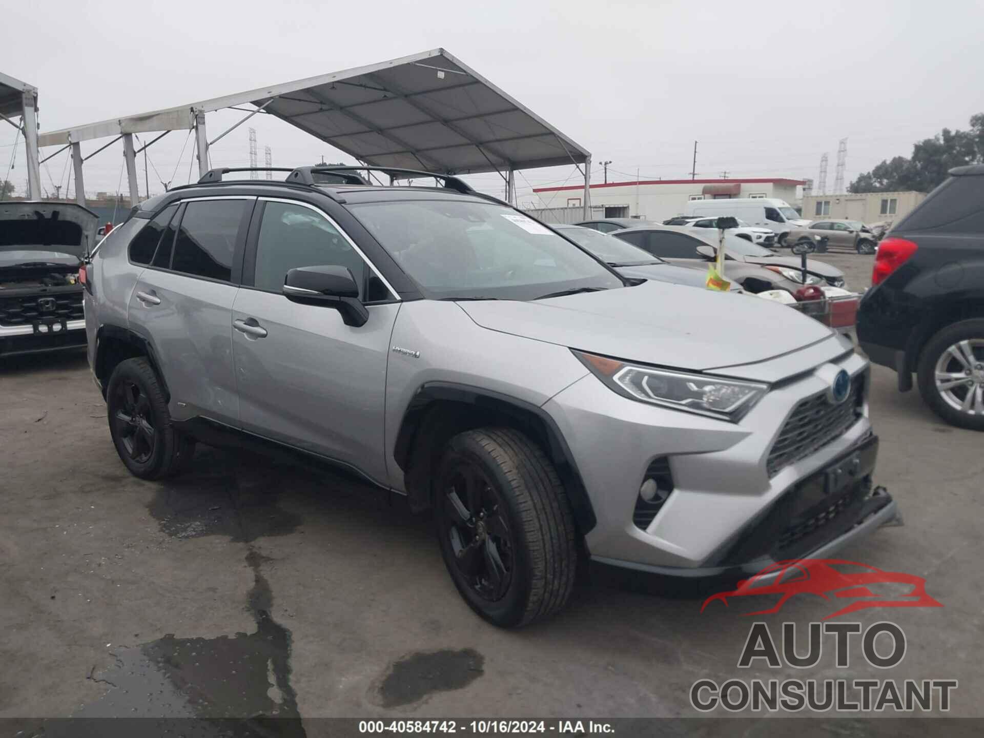 TOYOTA RAV4 HYBRID 2021 - 4T3E6RFV5MU061034