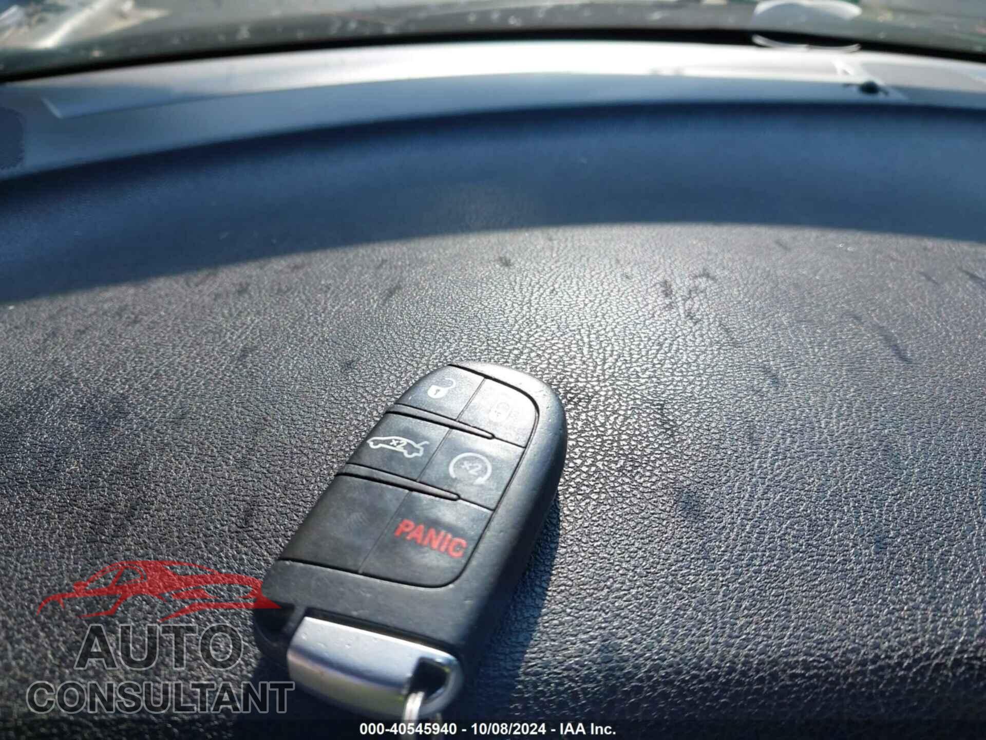 DODGE CHARGER 2020 - 2C3CDXCTXLH252634