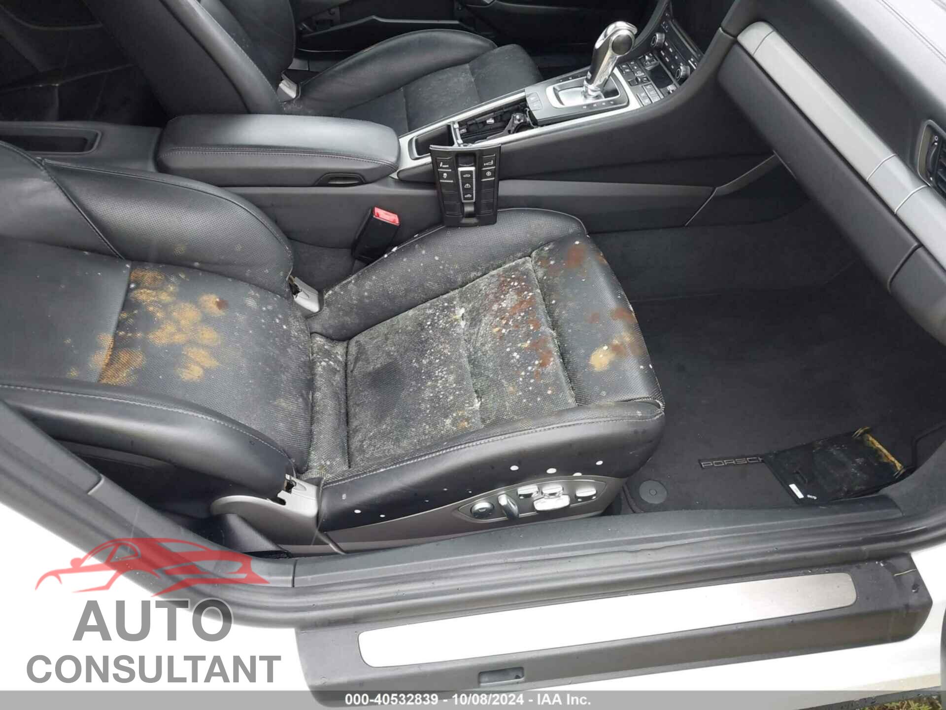 PORSCHE 911 2017 - WP0CD2A95HS178626