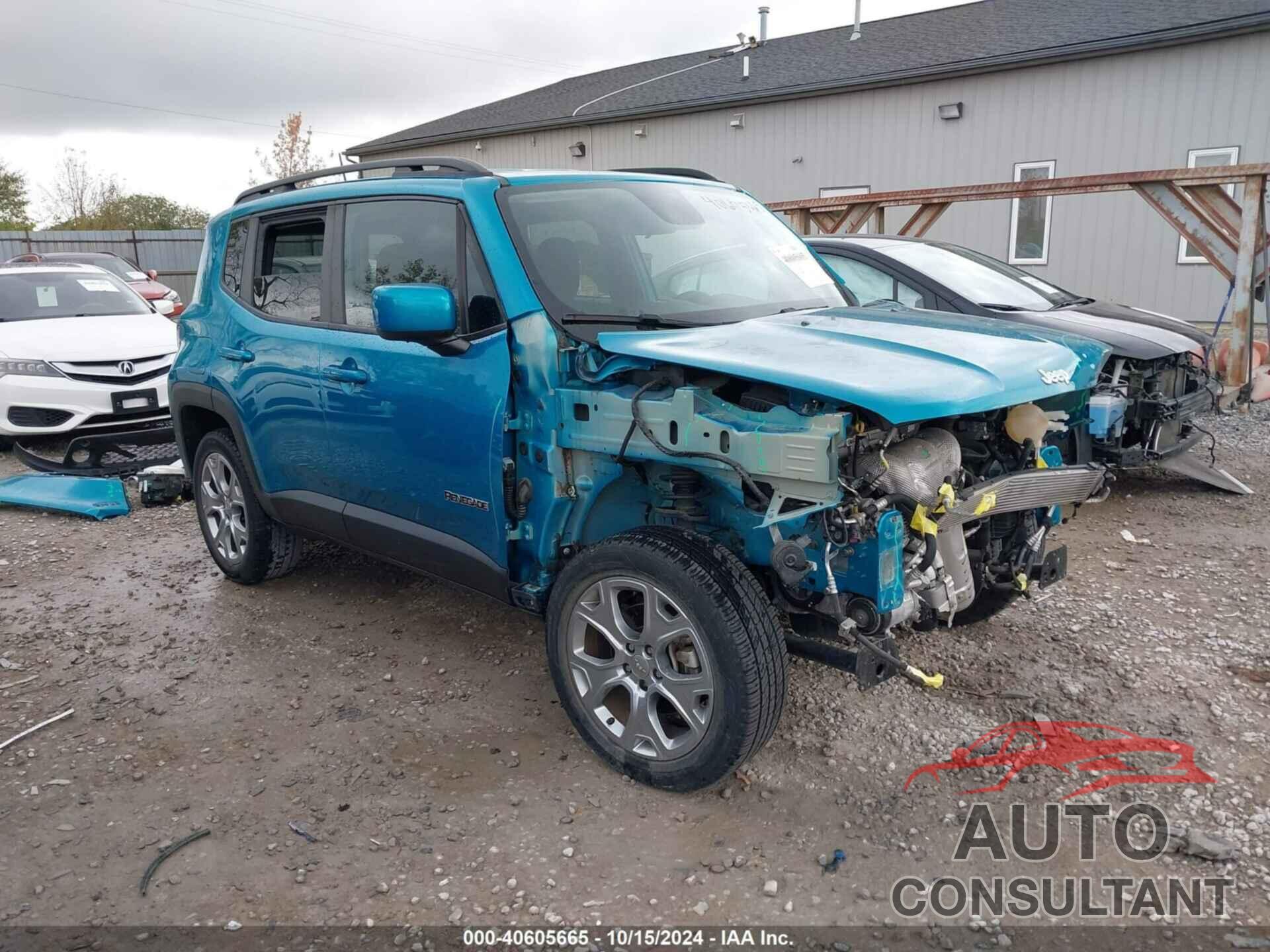 JEEP RENEGADE 2019 - ZACNJBBBXKPK35755