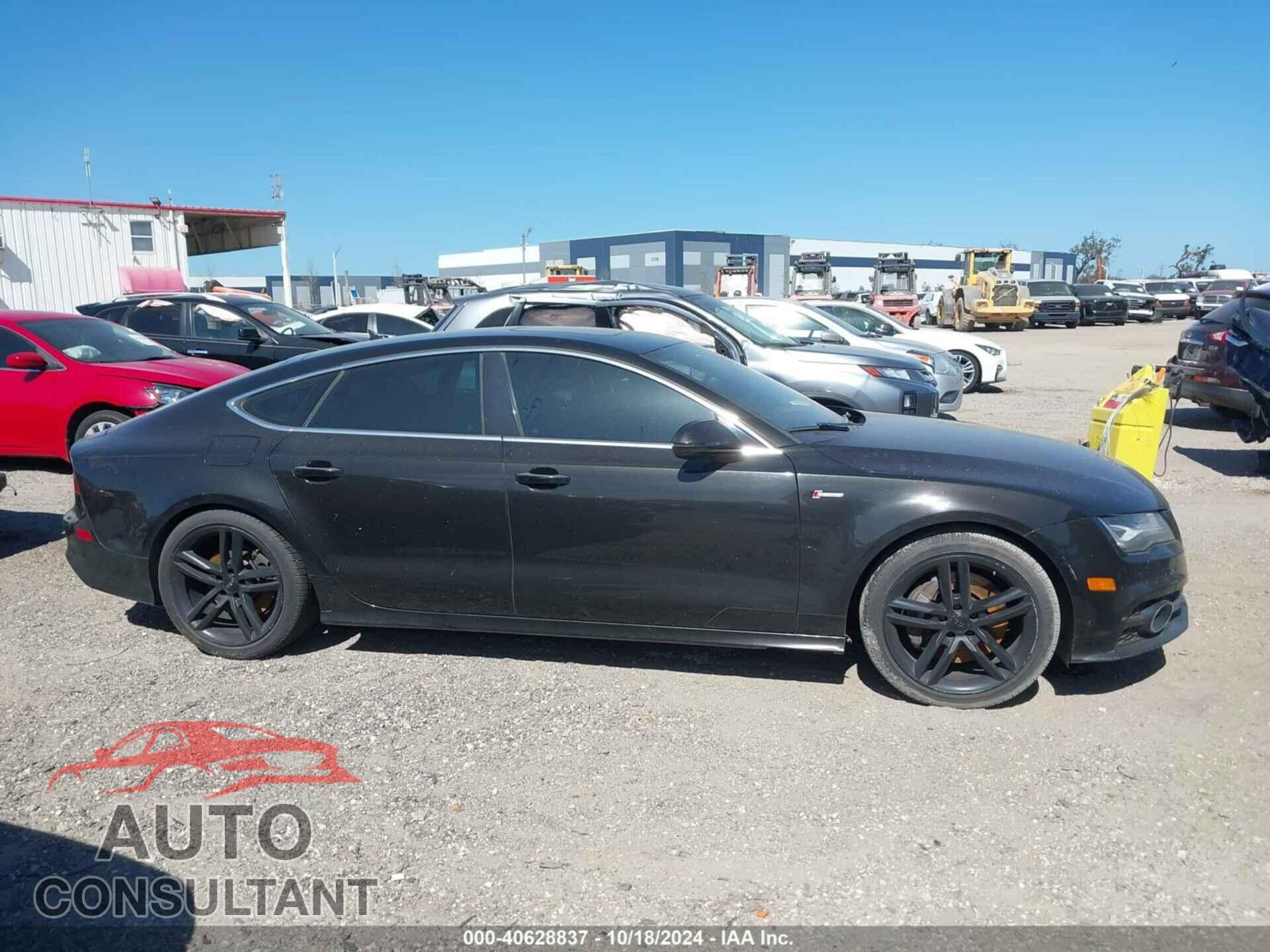 AUDI A7 2013 - WAU3GAFC6DN018928