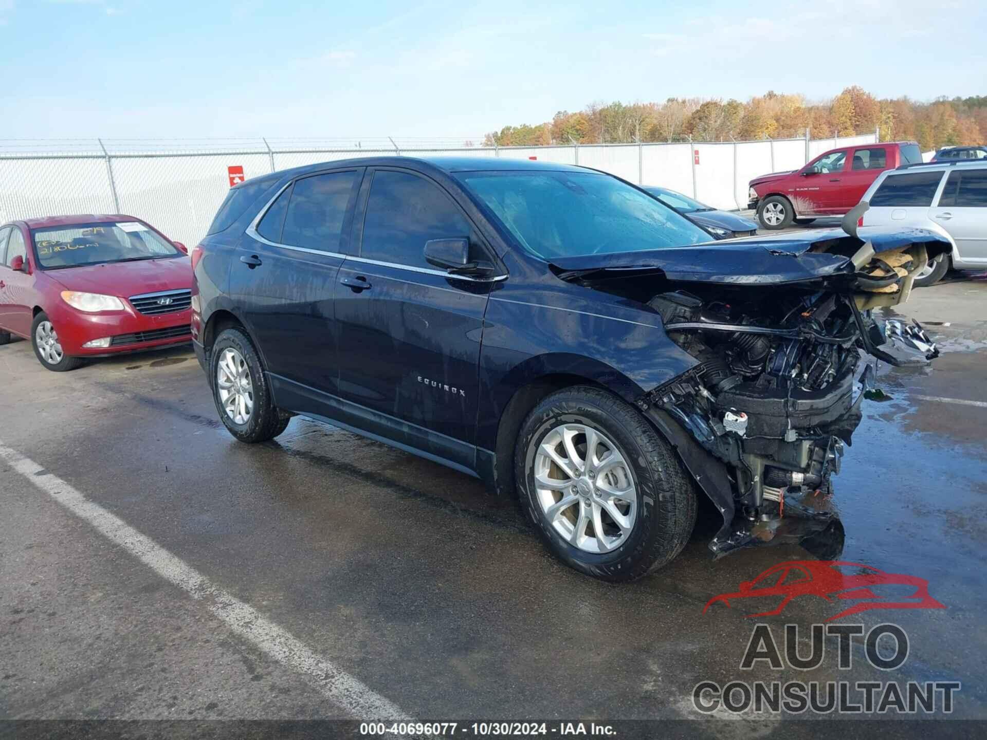 CHEVROLET EQUINOX 2020 - 2GNAXJEV4L6203969