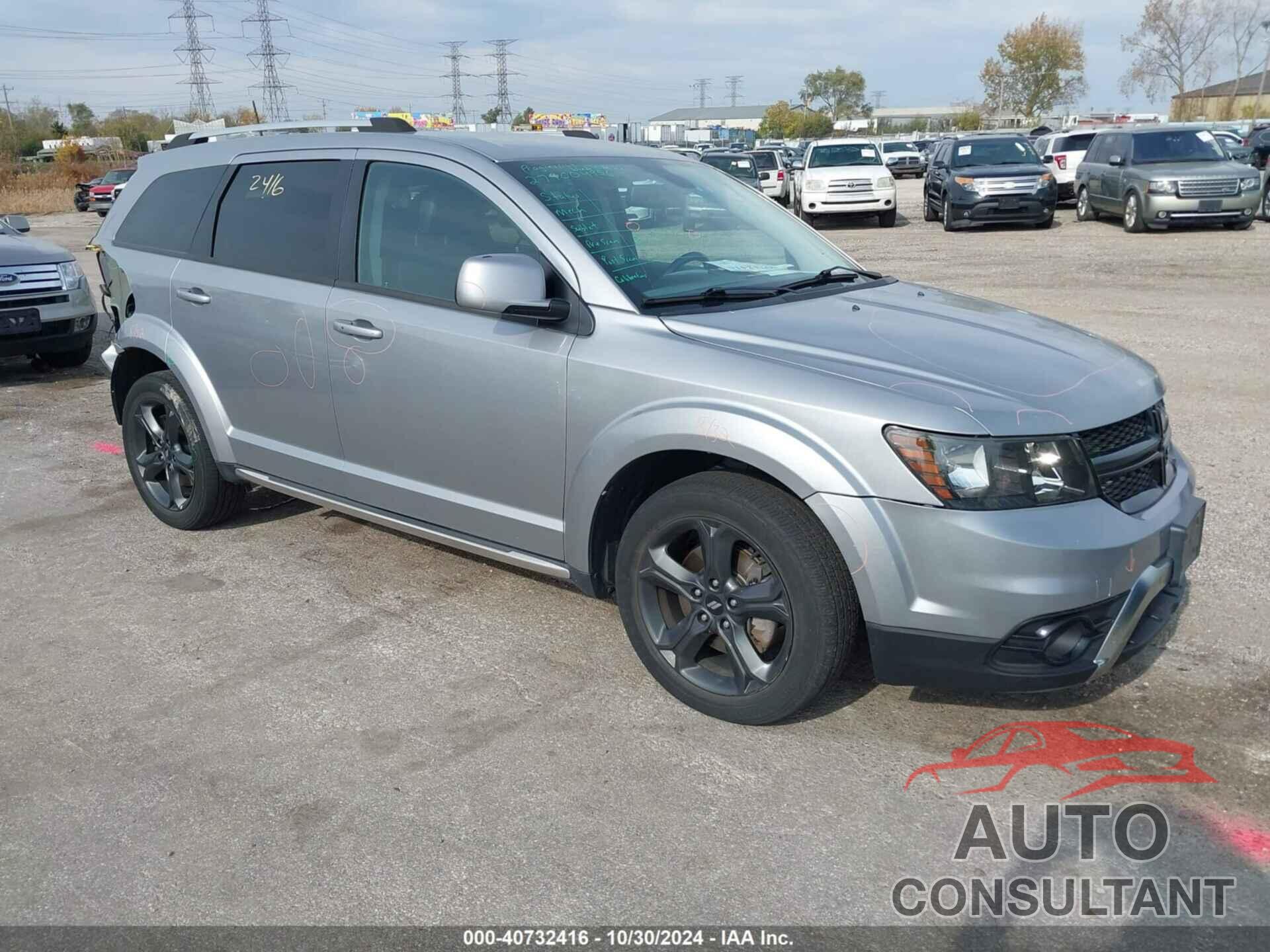 DODGE JOURNEY 2018 - 3C4PDDGG6JT523718