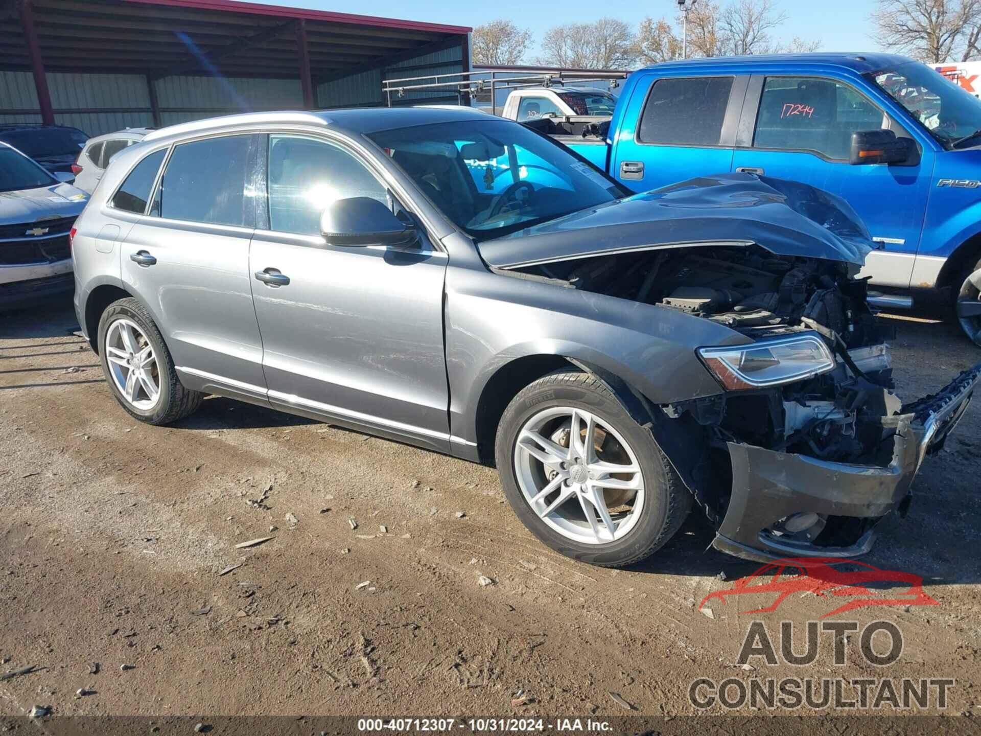 AUDI Q5 2016 - WA1L2AFP1GA027739