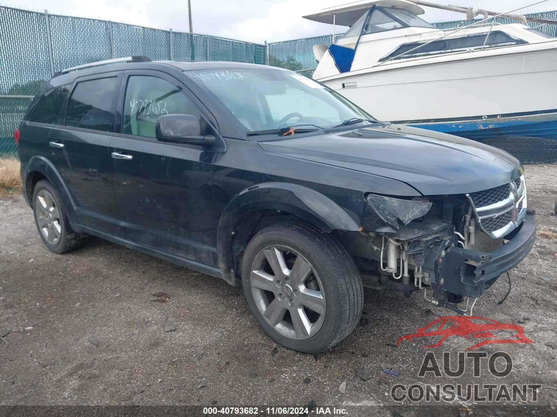 DODGE JOURNEY 2012 - 3C4PDCDG7CT204216