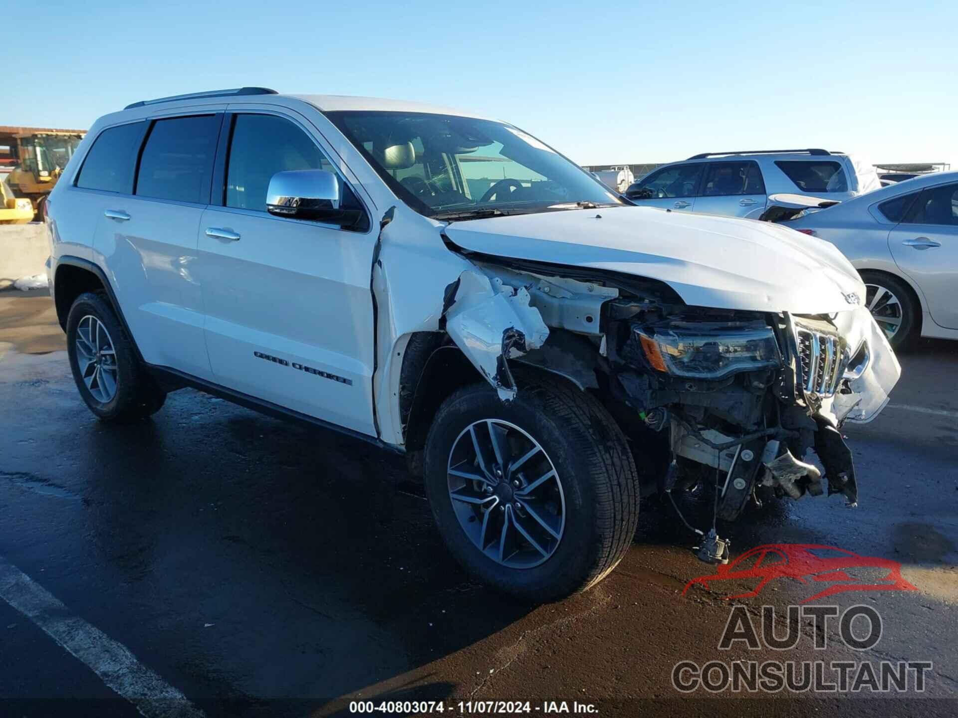 JEEP GRAND CHEROKEE 2019 - 1C4RJFBGXKC714348