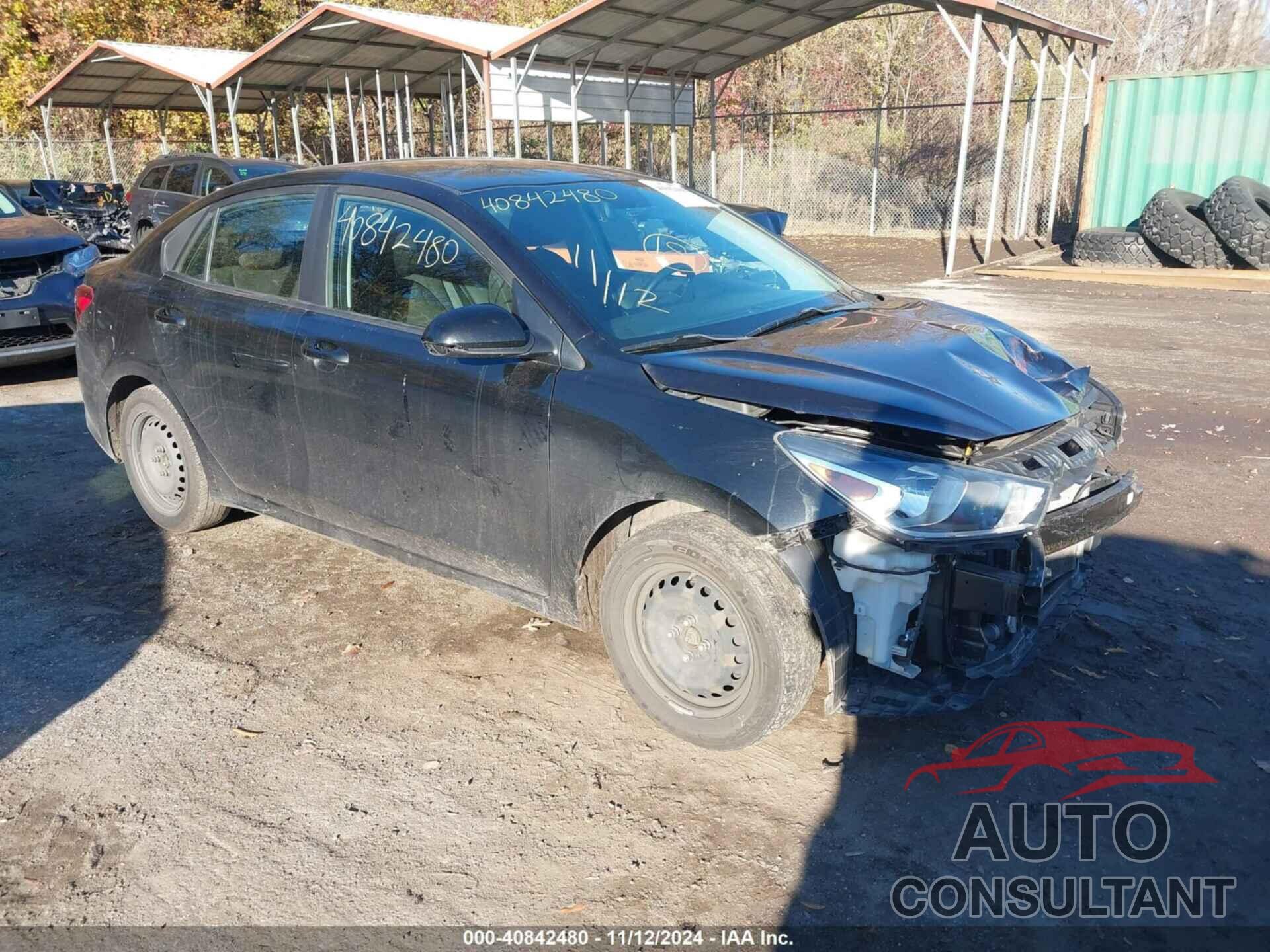 KIA RIO 2018 - 3KPA24AB5JE097923