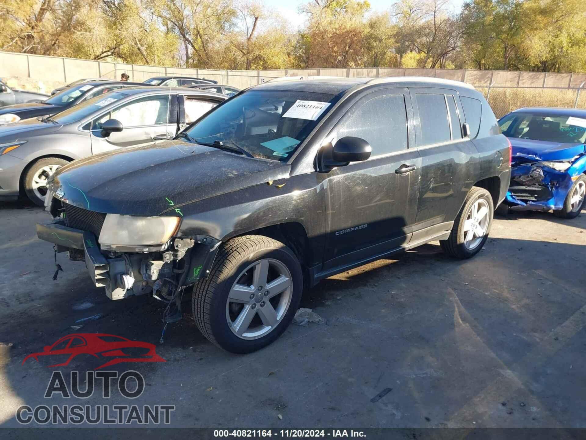 JEEP COMPASS 2012 - 1C4NJDCB4CD603442