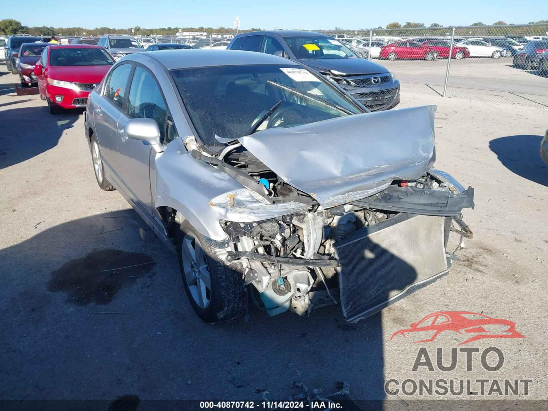 HONDA CIVIC 2011 - 19XFA1F63BE012503