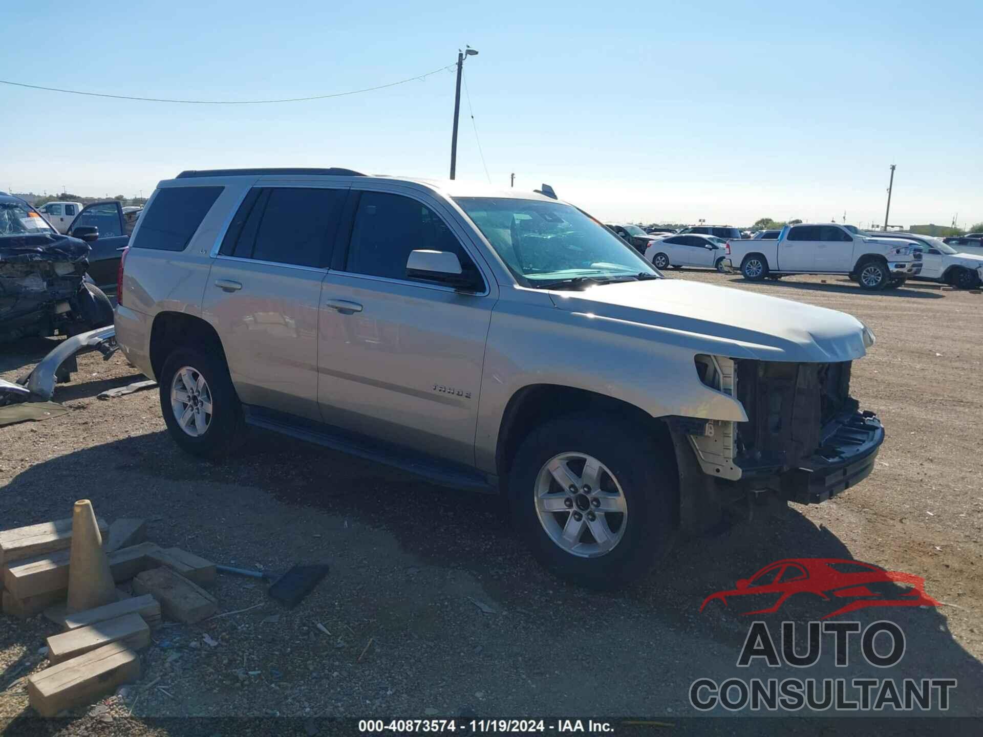 CHEVROLET TAHOE 2016 - 1GNSCAKC6GR358813
