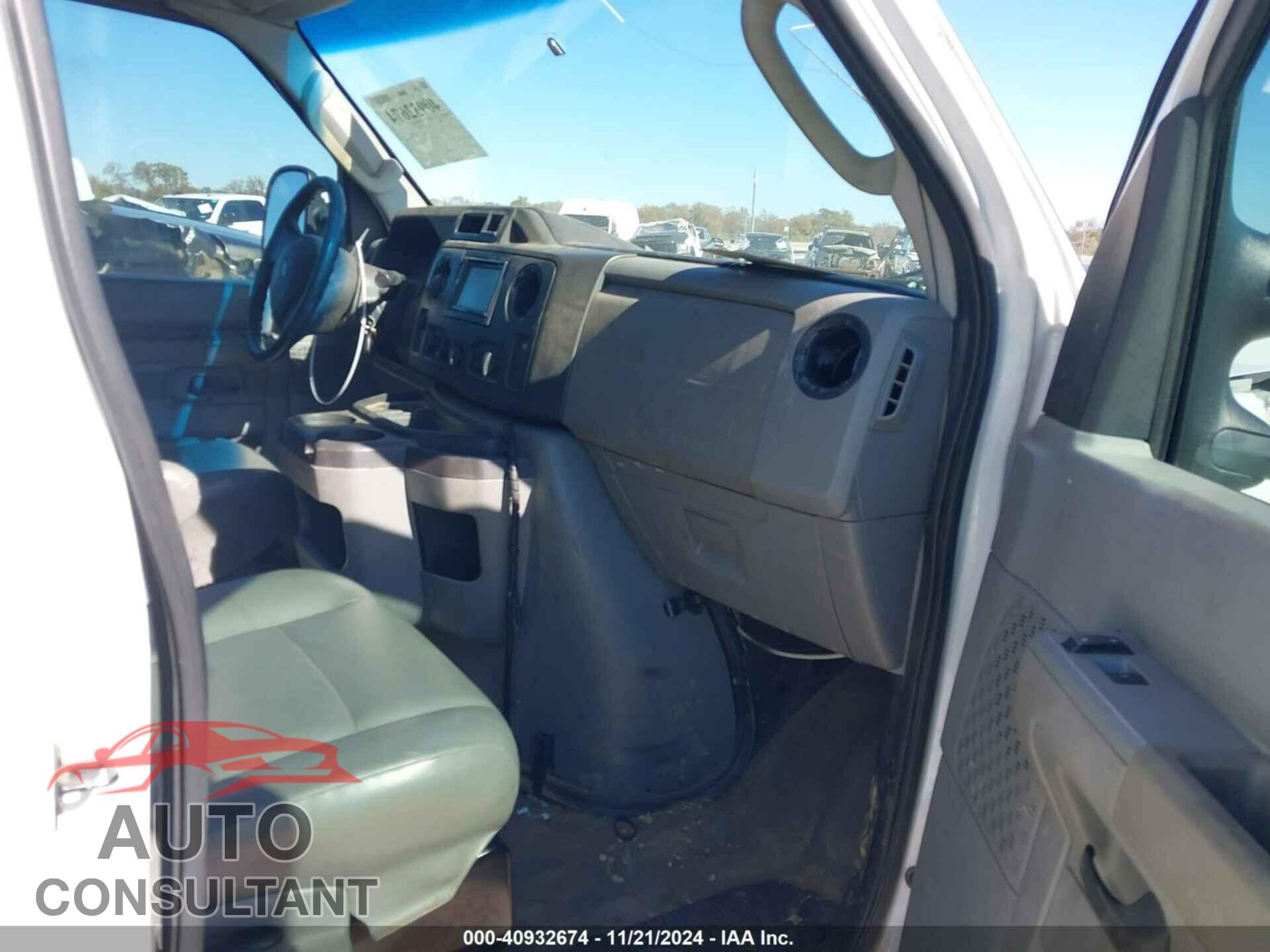 FORD E-350 SUPER DUTY 2014 - 1FTSE3EL1EDA85932
