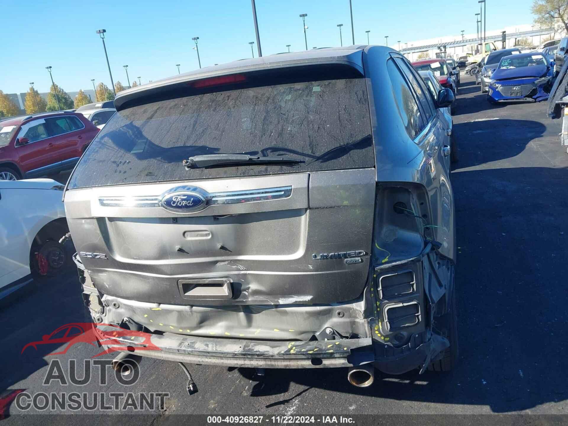 FORD EDGE 2013 - 2FMDK4KC0DBC02976