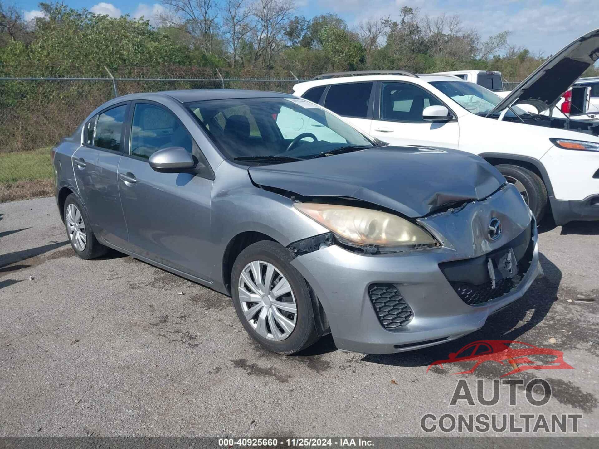 MAZDA MAZDA3 2012 - JM1BL1UG4C1600046