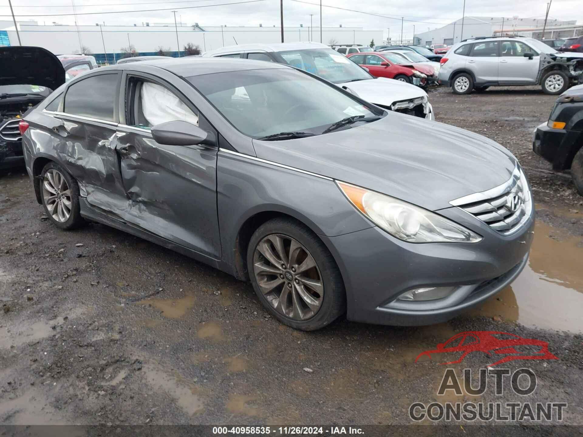 HYUNDAI SONATA 2011 - 5NPEC4AC3BH134567