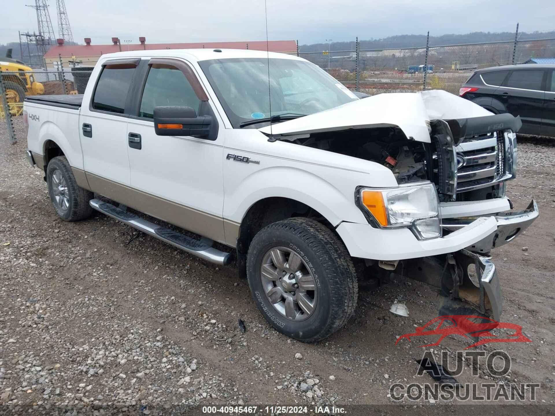 FORD F-150 2009 - 1FTPW14V39FB05876