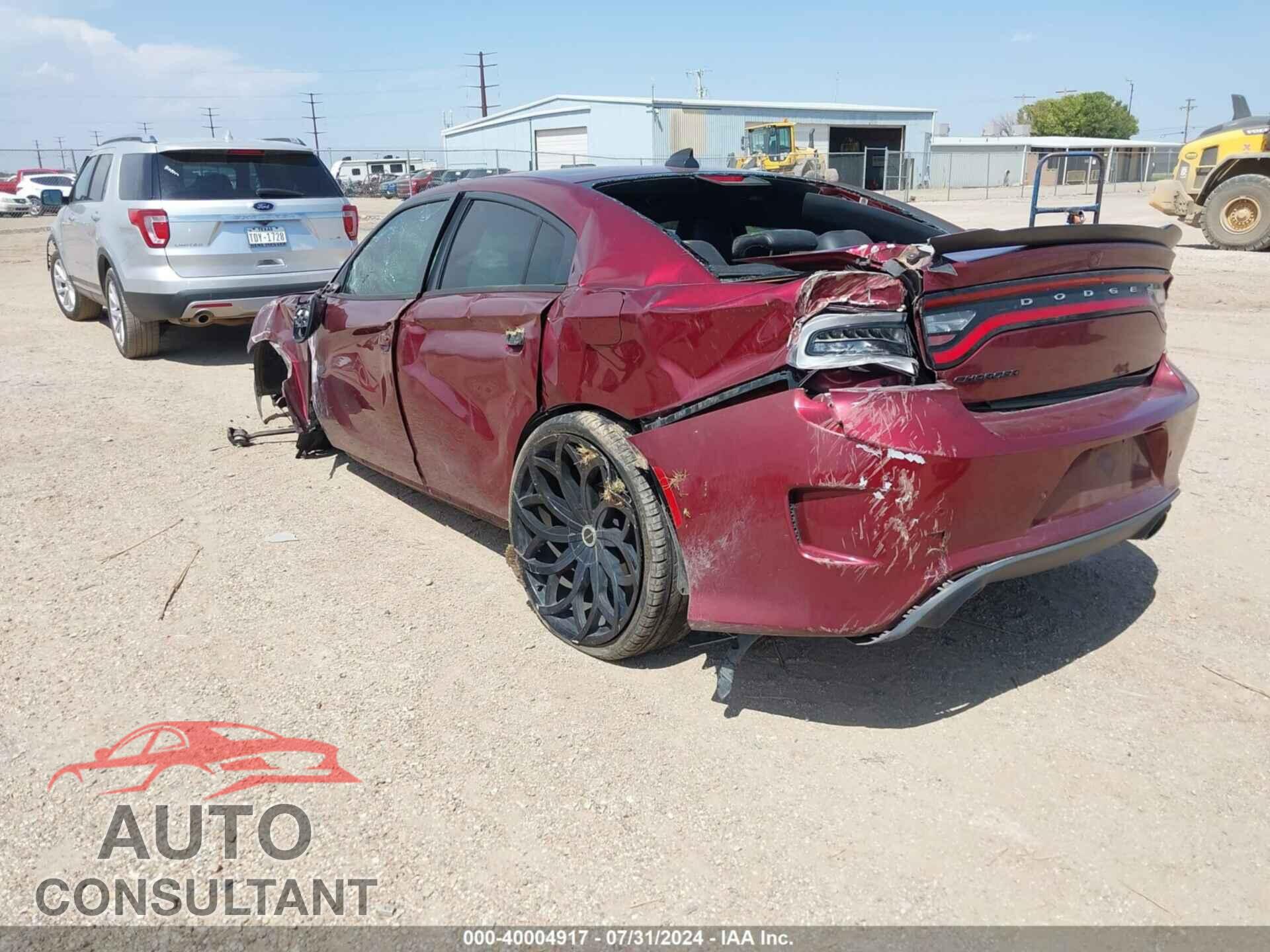 DODGE CHARGER 2017 - 2C3CDXCTXHH583821