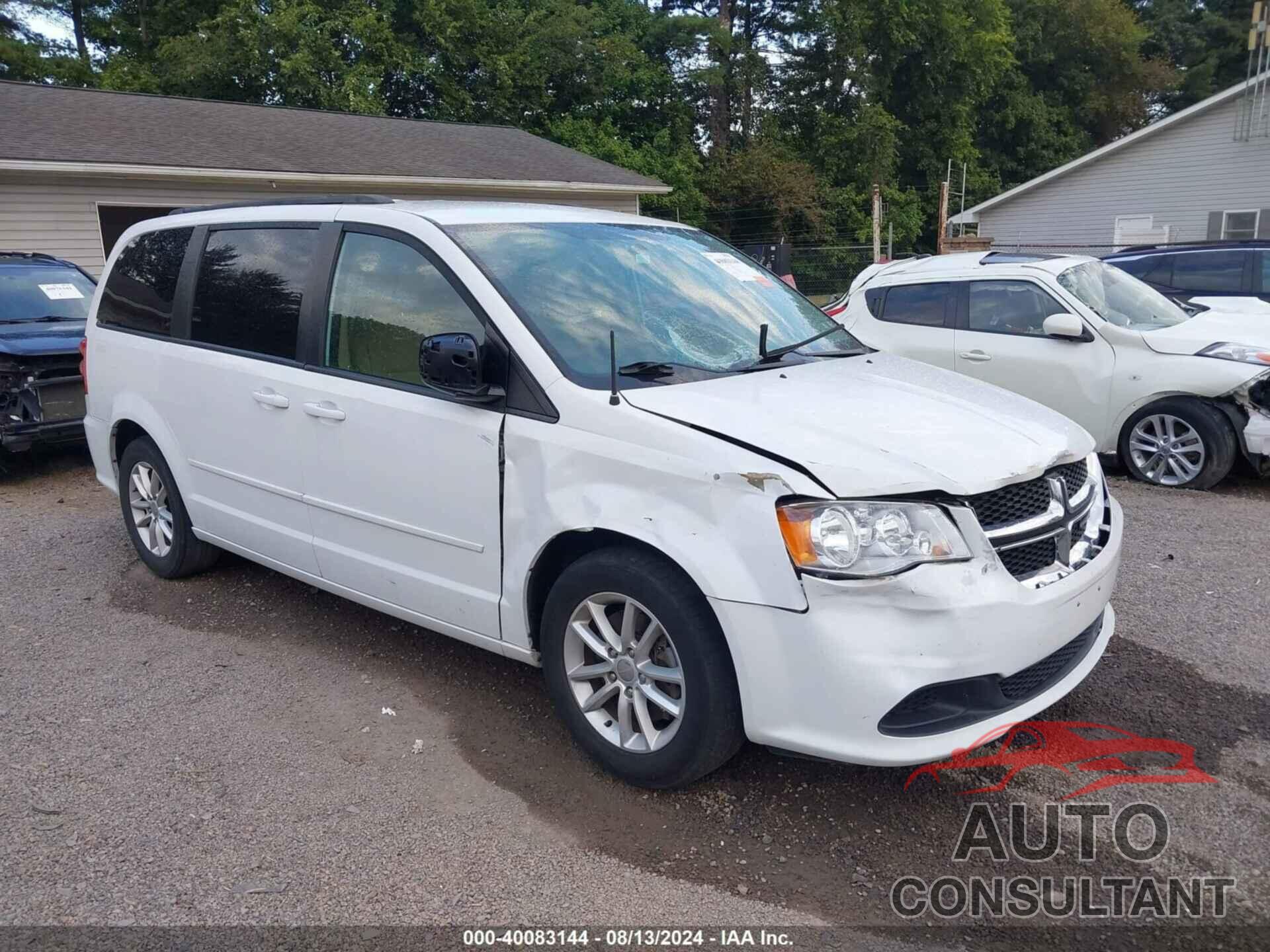 DODGE GRAND CARAVAN 2016 - 2C4RDGCG5GR312358