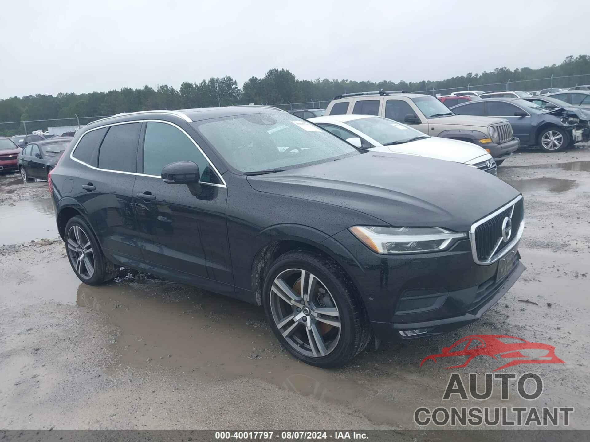 VOLVO XC60 2018 - YV4A22RK1J1058061