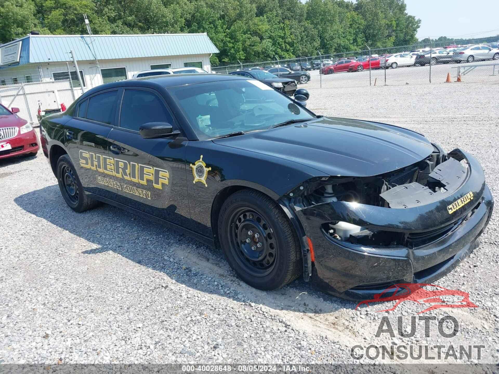 DODGE CHARGER 2019 - 2C3CDXKT2KH685946