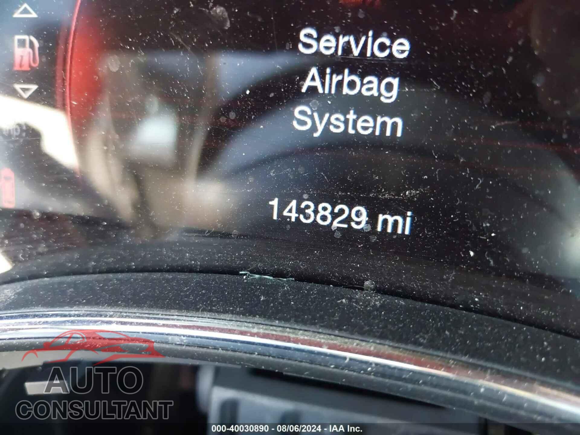 DODGE DURANGO 2017 - 1C4SDHCT2HC883580