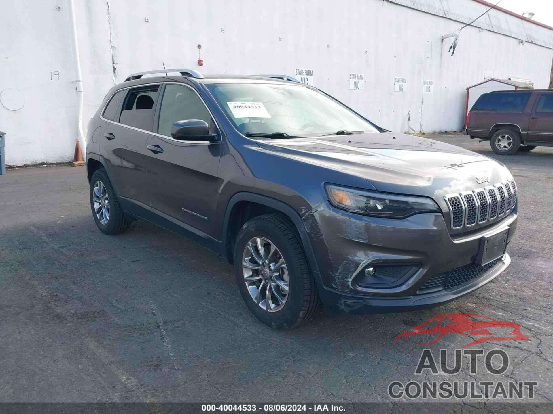 JEEP CHEROKEE 2021 - 1C4PJMLB6MD119282