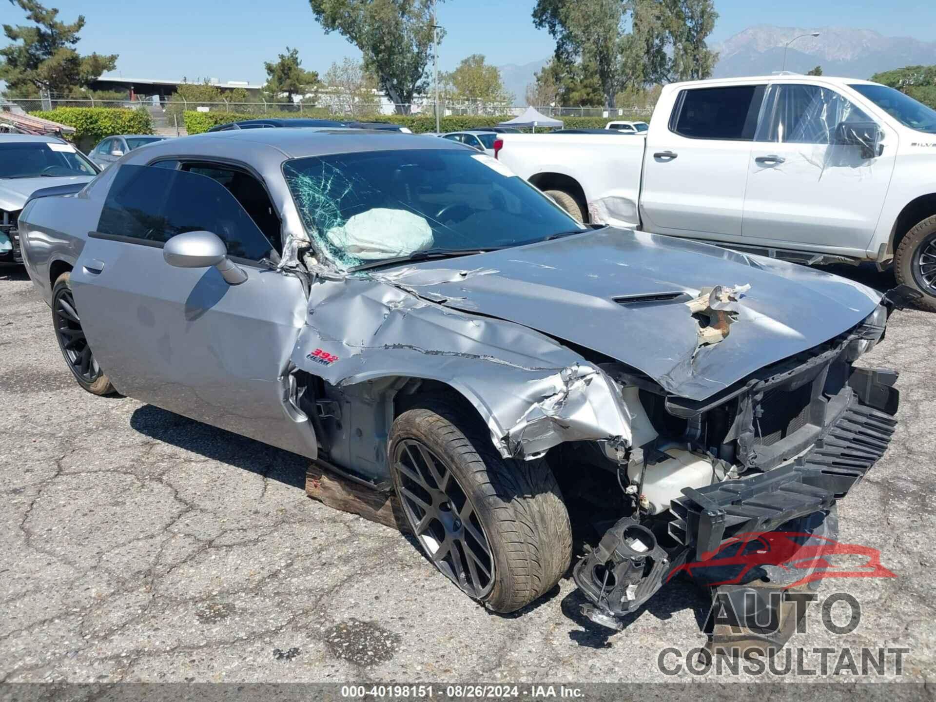 DODGE CHALLENGER 2016 - 2C3CDZFJ8GH314947