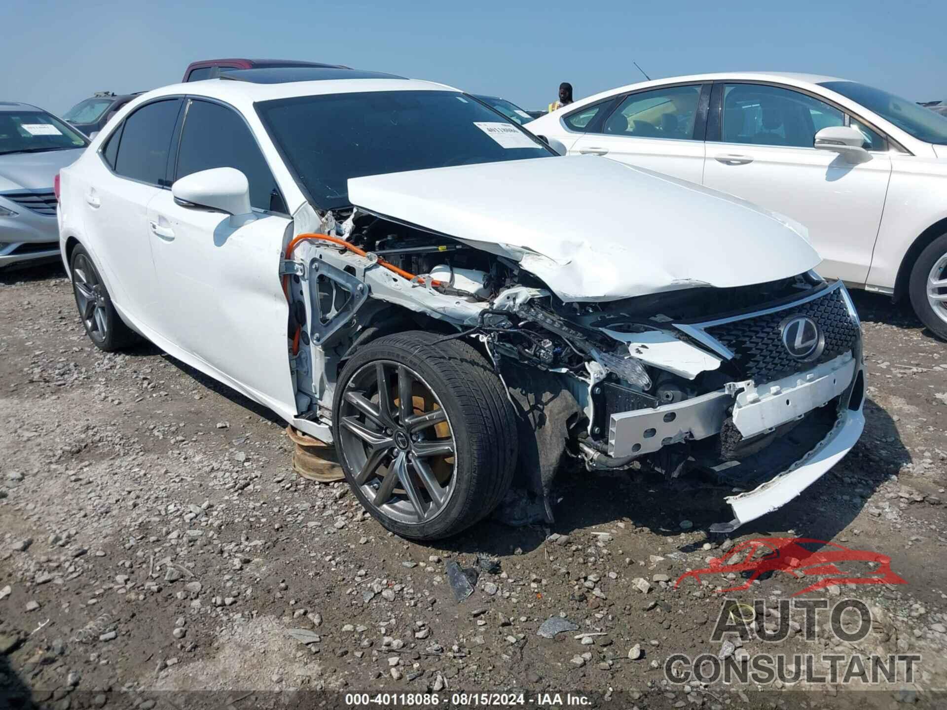 LEXUS IS 200T 2016 - JTHBA1D27G5038683