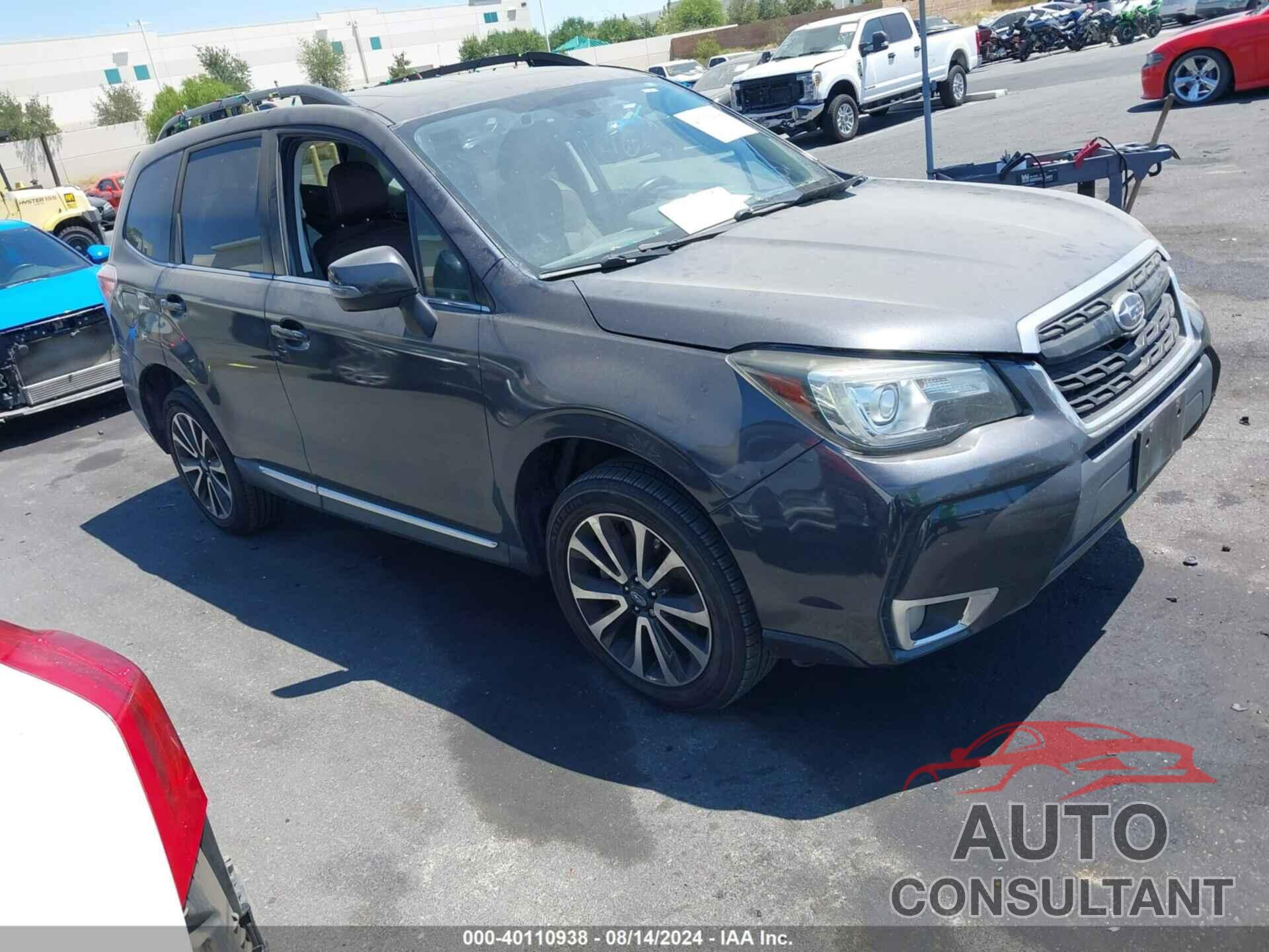 SUBARU FORESTER 2018 - JF2SJGWC4JH450206