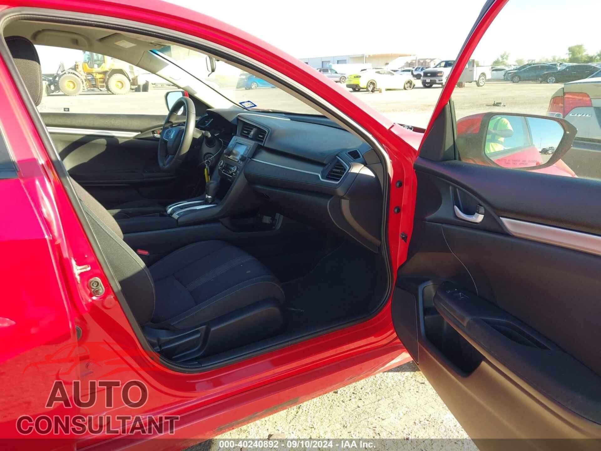 HONDA CIVIC 2017 - 2HGFC2F59HH517533