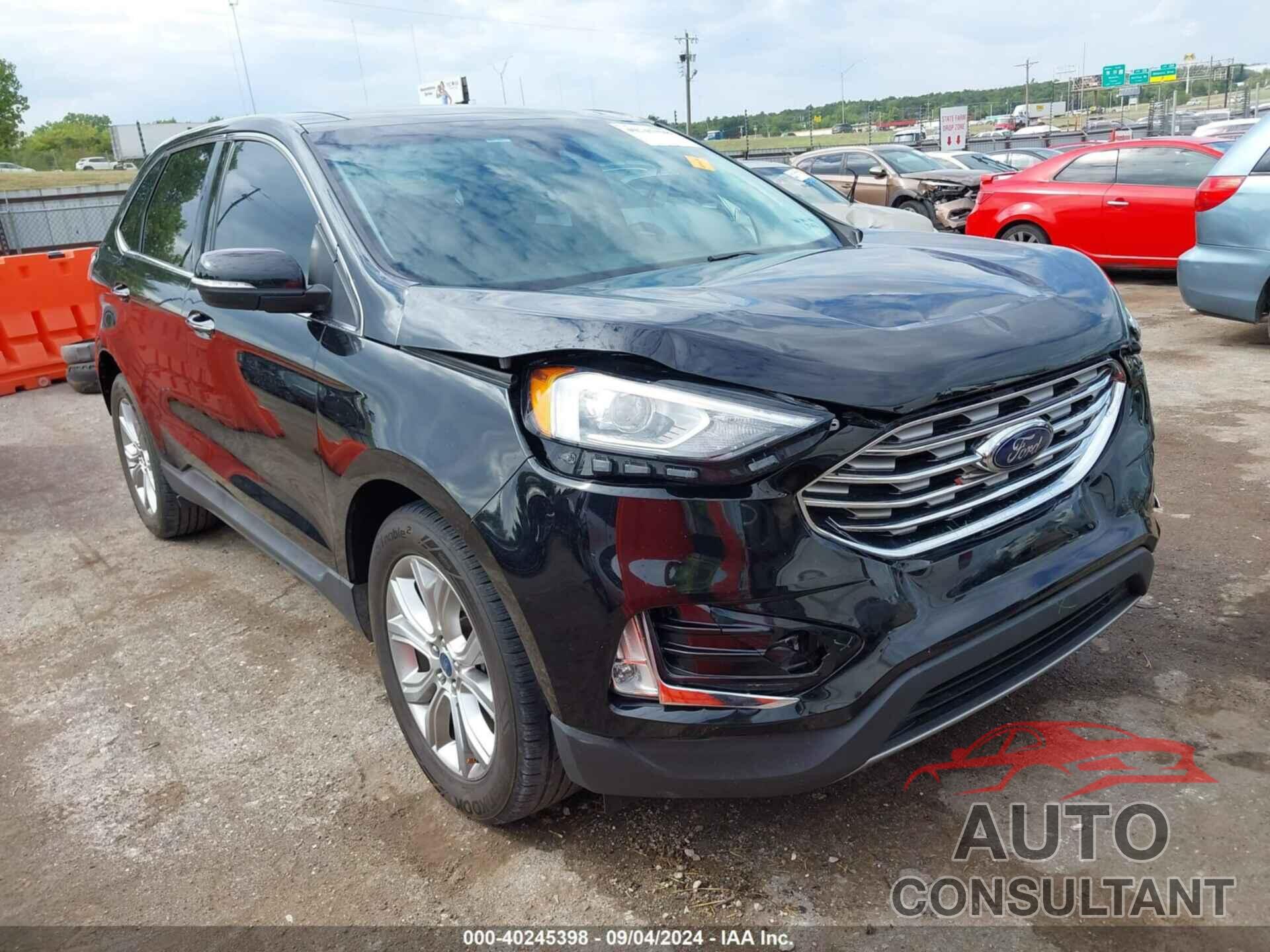 FORD EDGE 2019 - 2FMPK4K99KBC60132