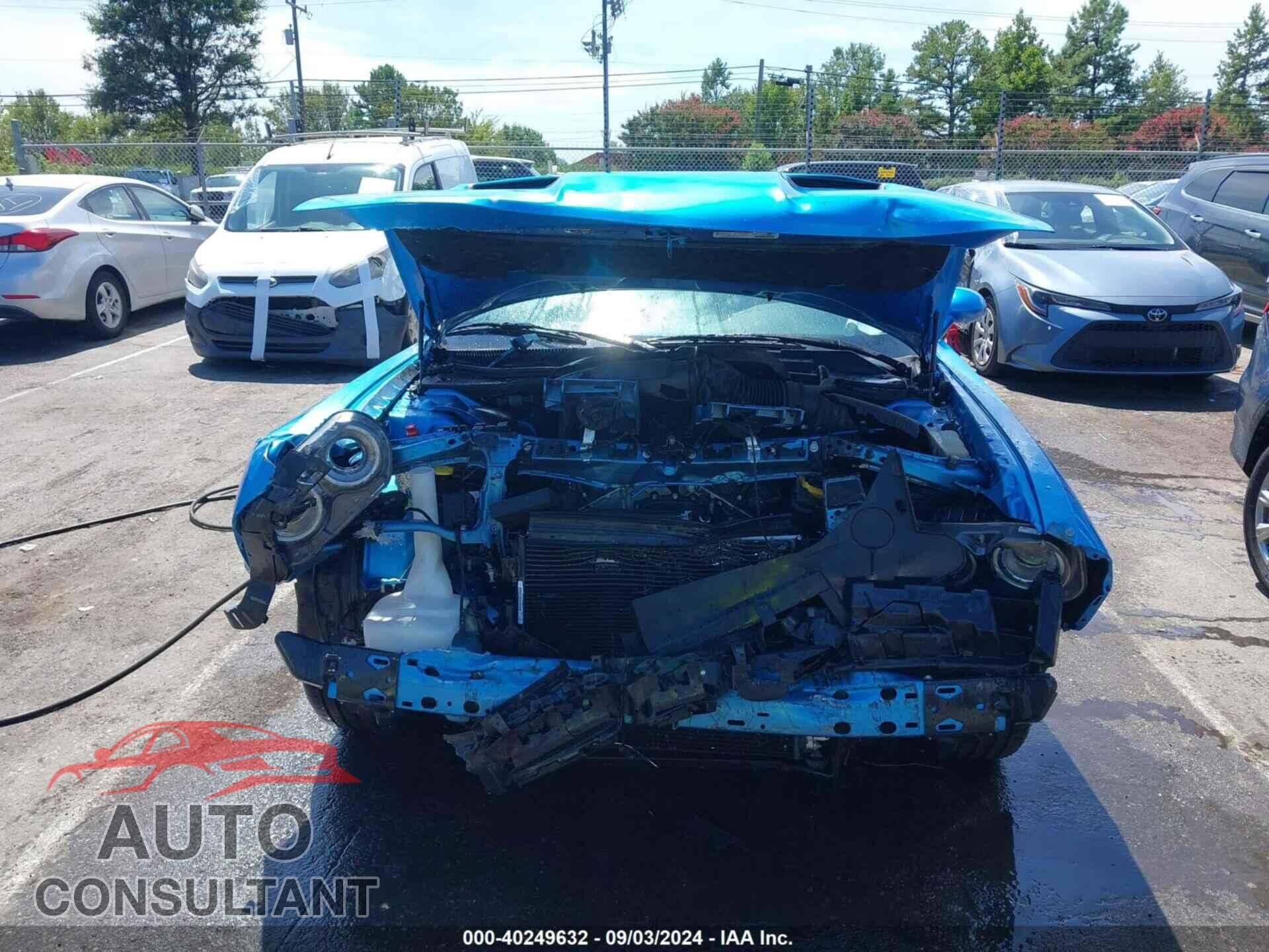 DODGE CHALLENGER 2019 - 2C3CDZAG9KH574231
