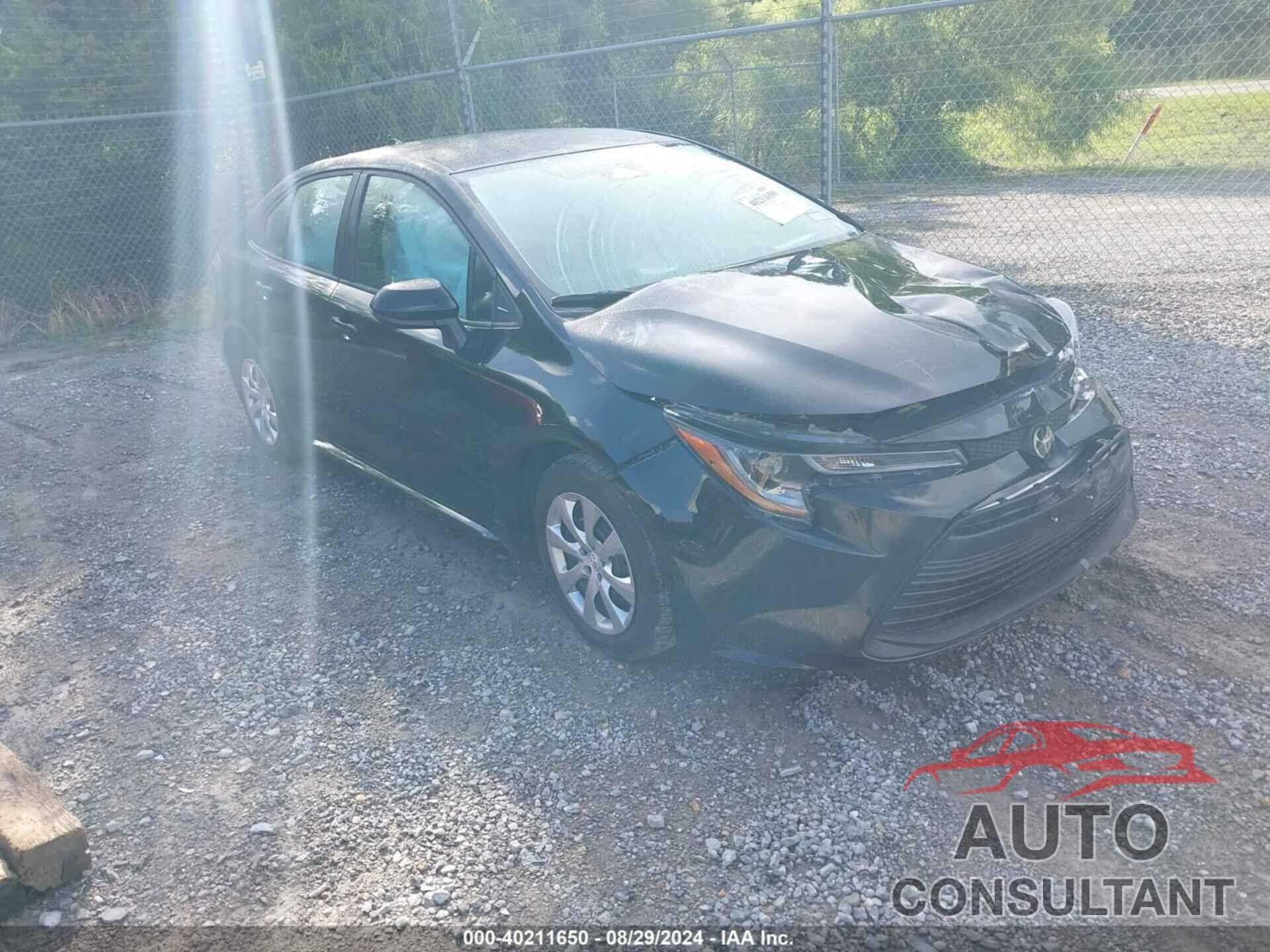 TOYOTA COROLLA 2024 - 5YFB4MDEXRP167611