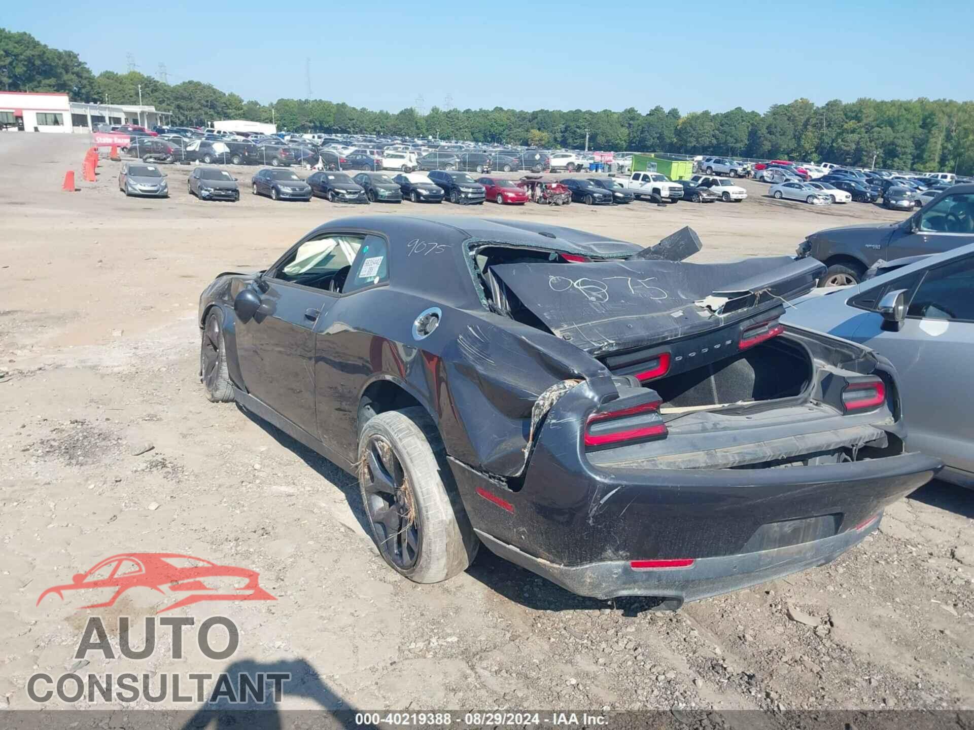 DODGE CHALLENGER 2019 - 2C3CDZBT6KH539075